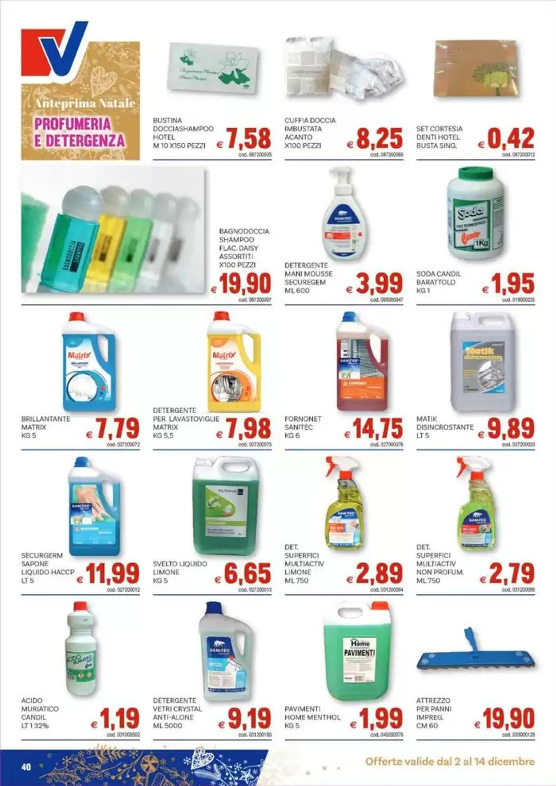 Catalogo Vivo Supermercati da 2 dicembre a 14 dicembre di 2024 - Pagina del volantino 33