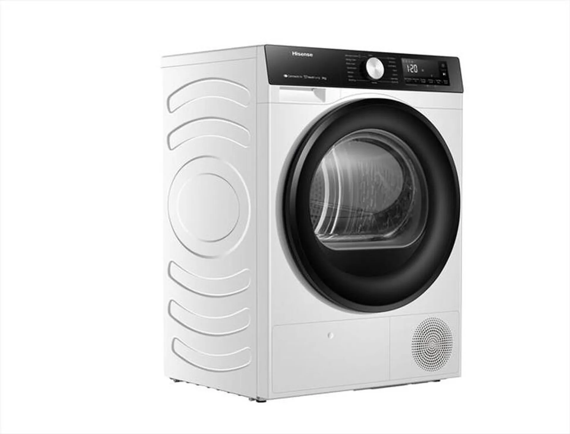 HISENSE - Asciugatrice DH3S802BW2 8 Kg Classe A++-Bianco