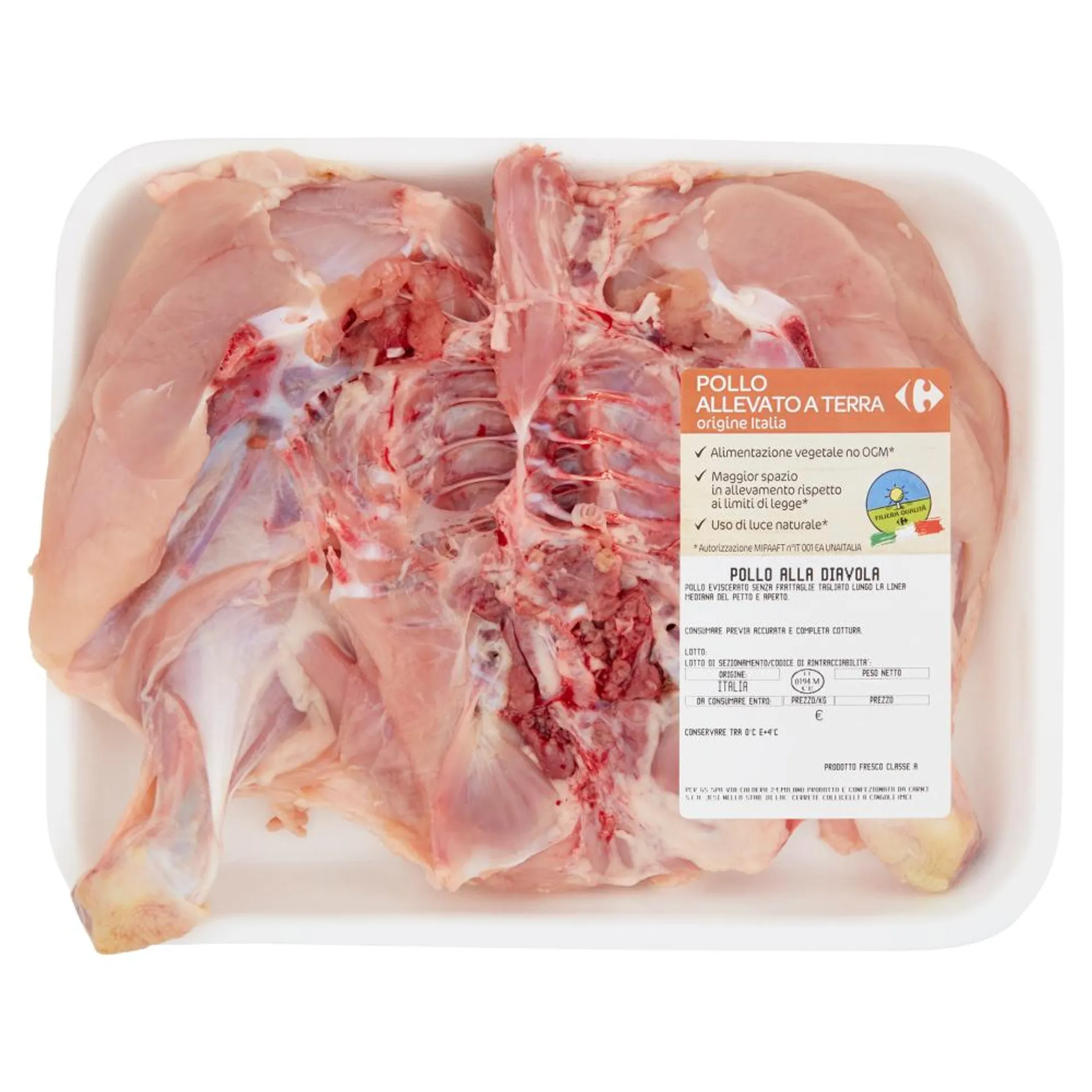 Carrefour Filiera Qualità Pollo alla Diavola