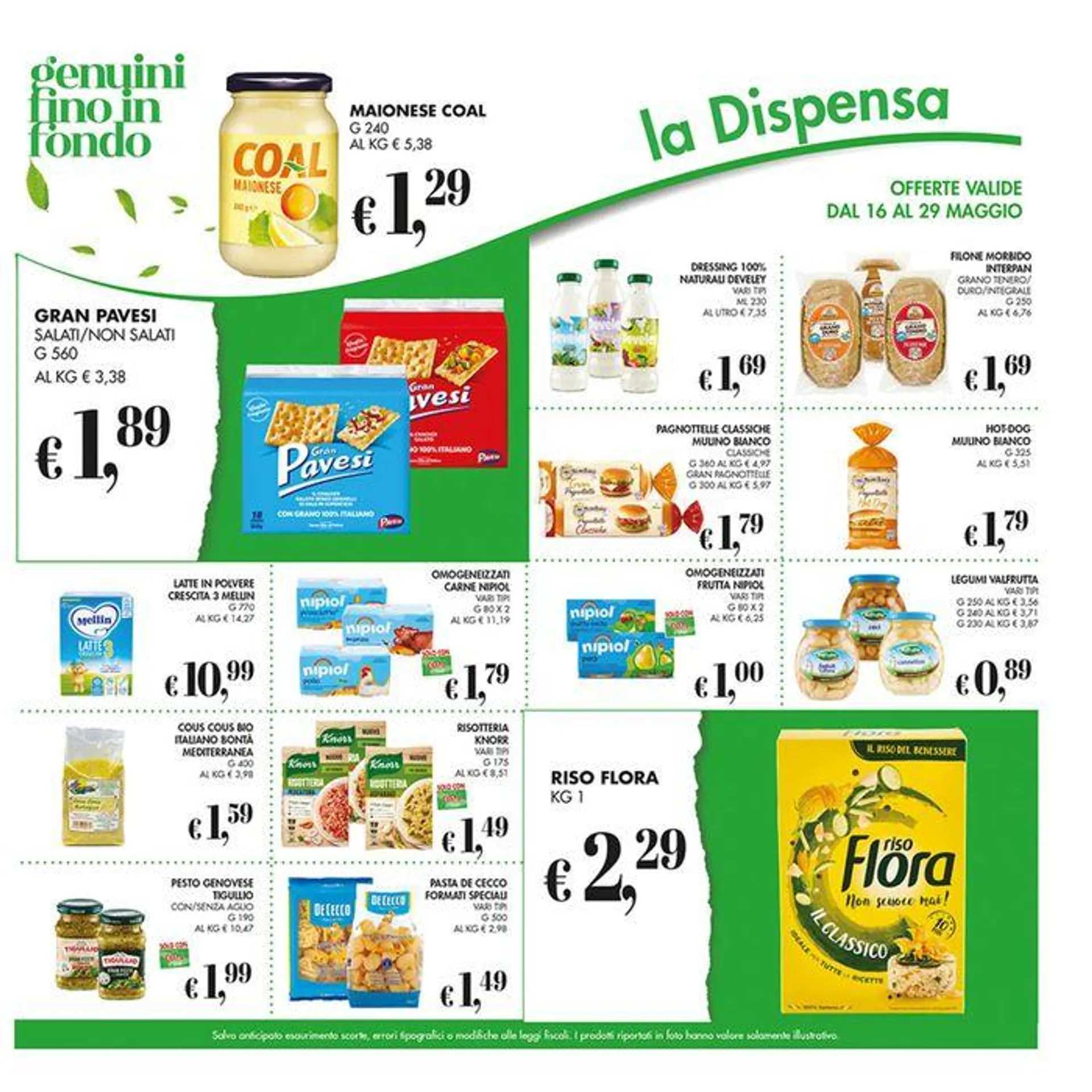 Offerte valide dal 16 al 29 maggio - 17