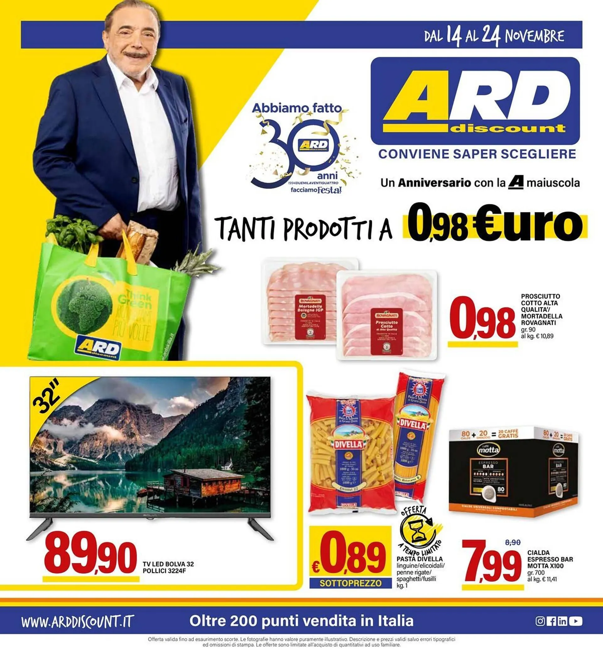 Volantino Ard Discount - 1