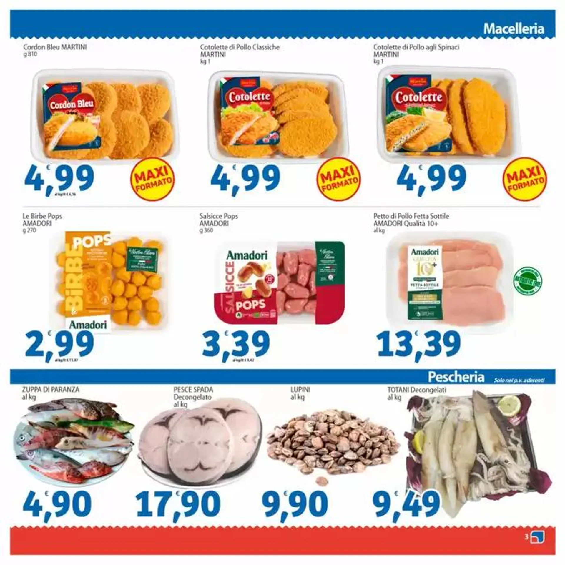 Maxi risparmio da 22 maggio a 1 giugno di 2025 - Pagina del volantino 3