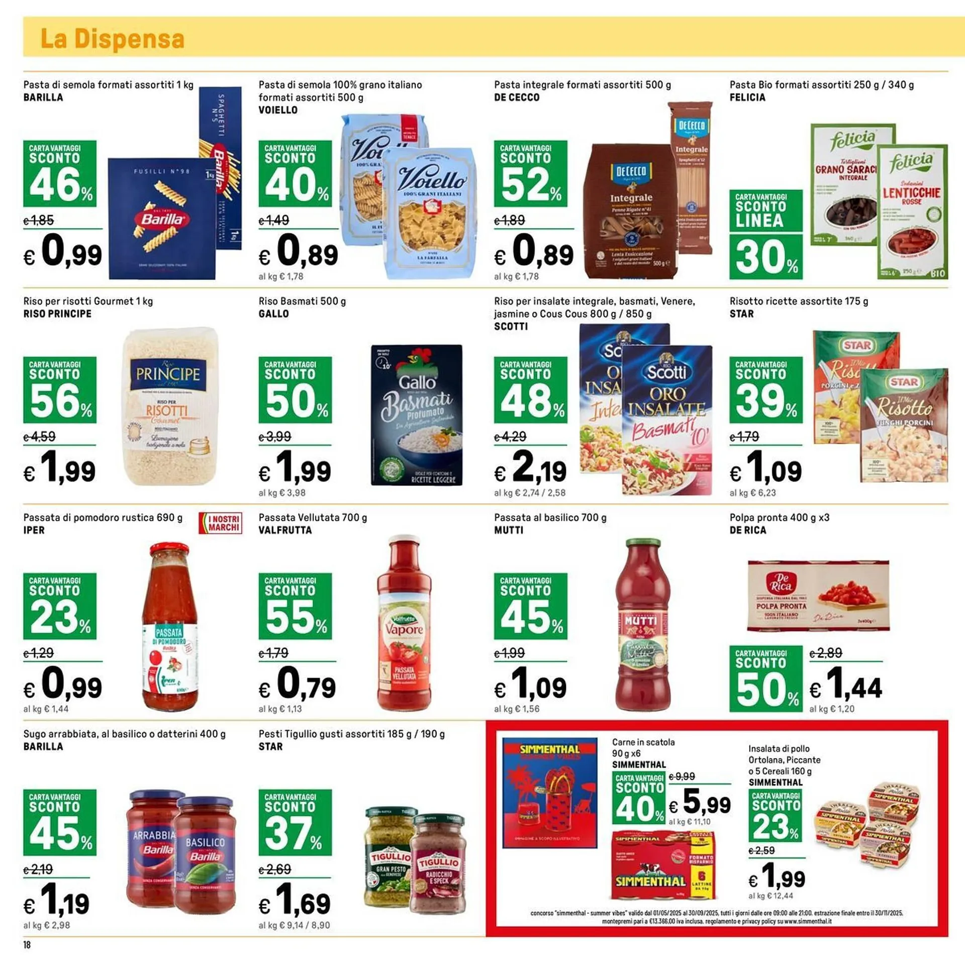 Volantino Iper La Grande da 20 giugno a 2 luglio di 2025 - Pagina del volantino 18