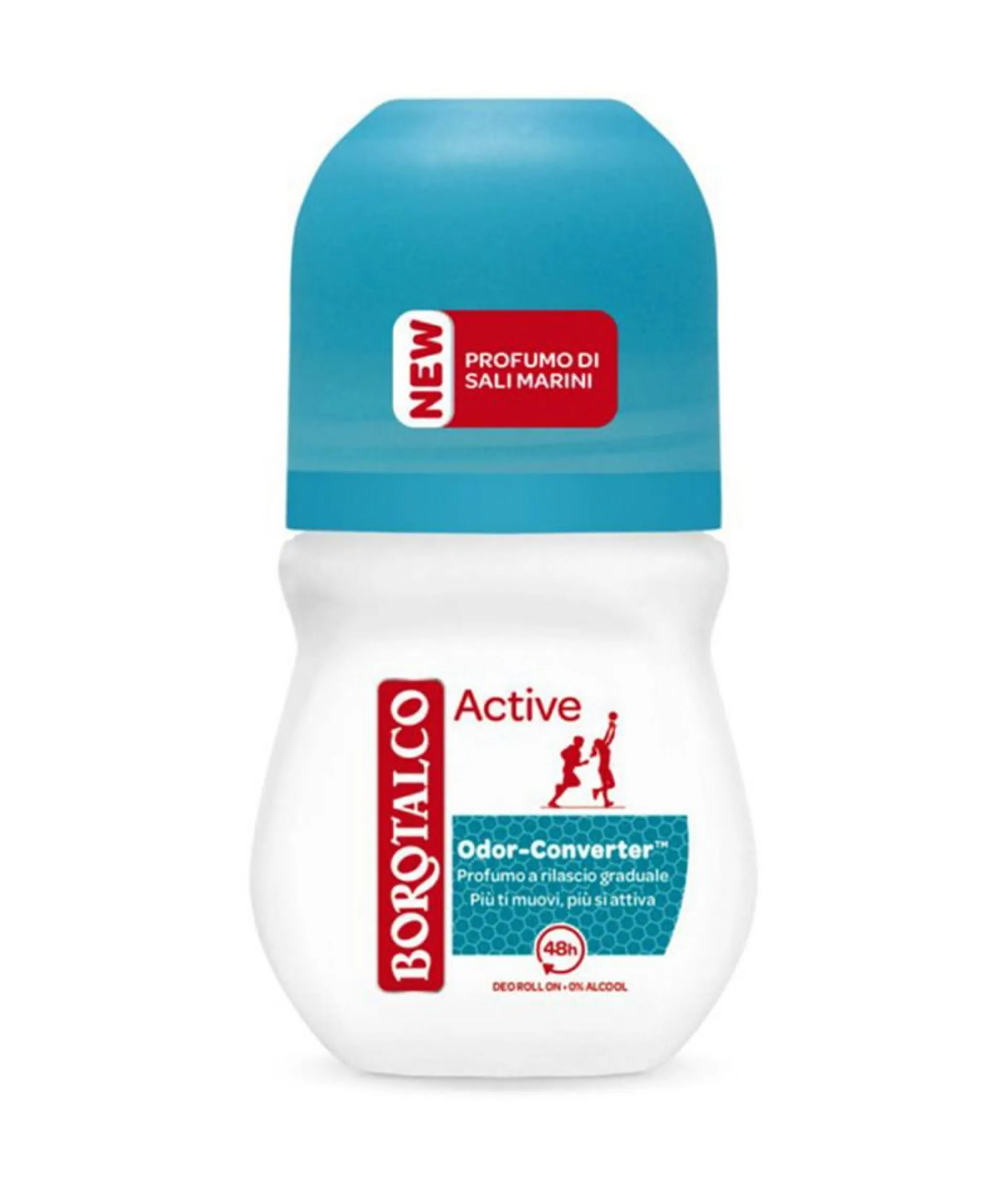 BOROTALCO DEO ROLL-ON ACTIVE BLU