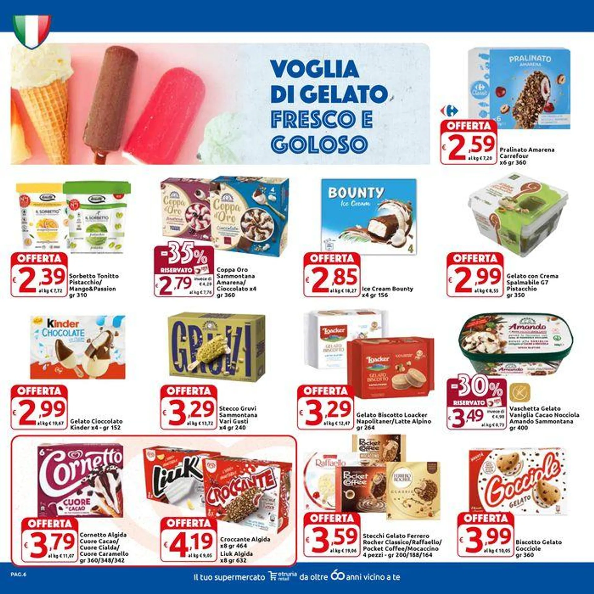 Offerte imperdibili da 23 luglio a 4 agosto di 2024 - Pagina del volantino 6