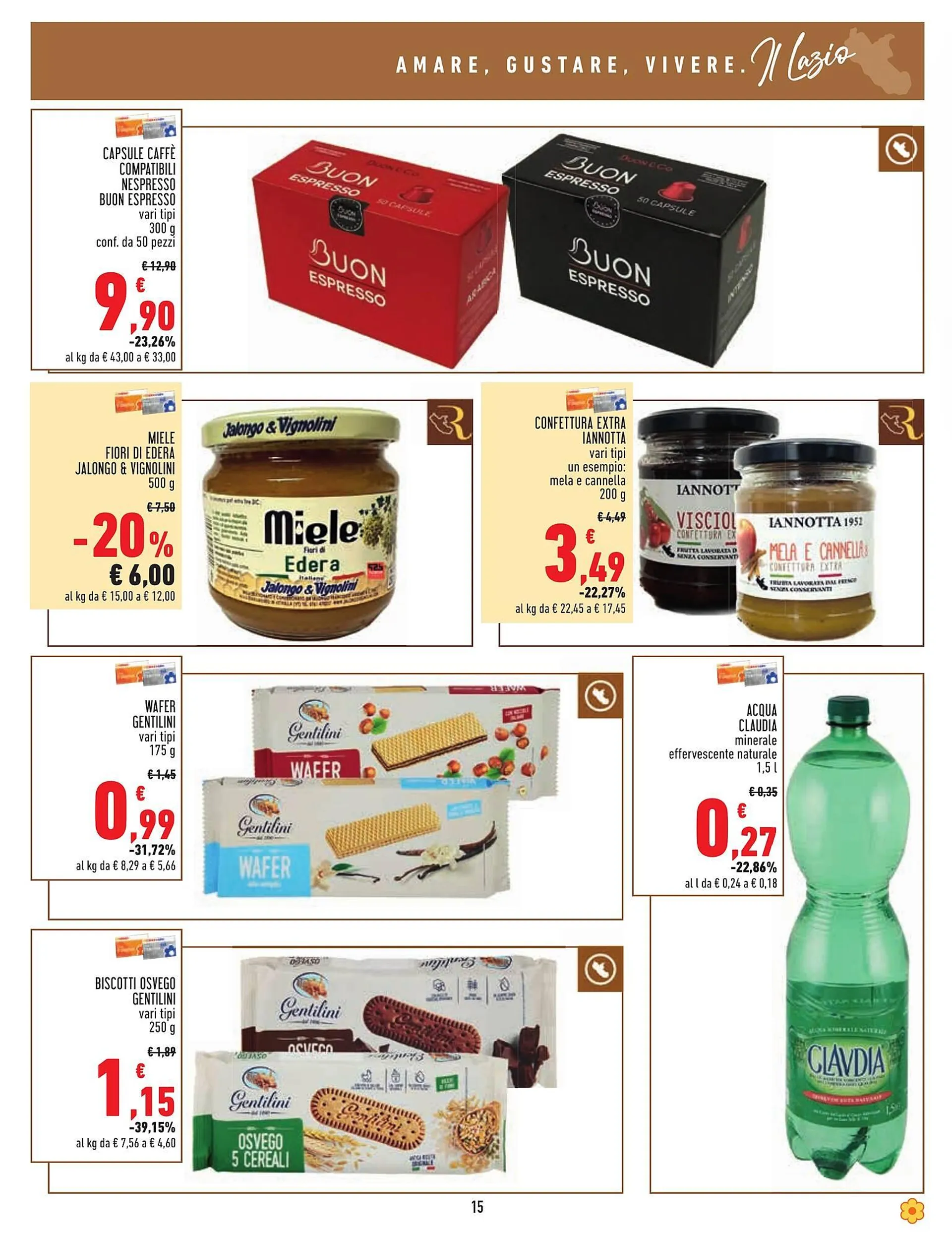 Volantino Conad da 23 aprile a 7 maggio di 2025 - Pagina del volantino 15