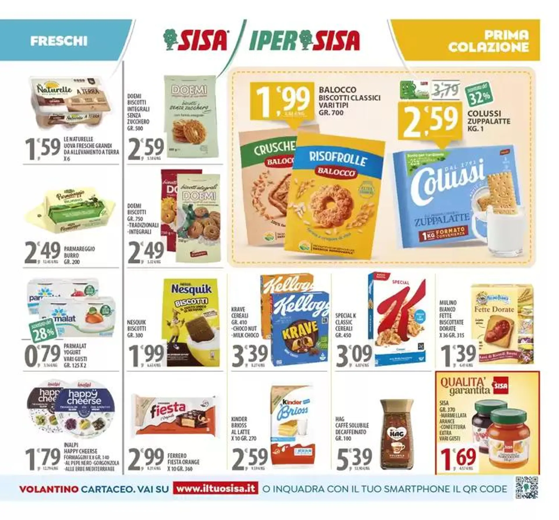 Primavera di convenienza  da 22 aprile a 1 maggio di 2025 - Pagina del volantino 7