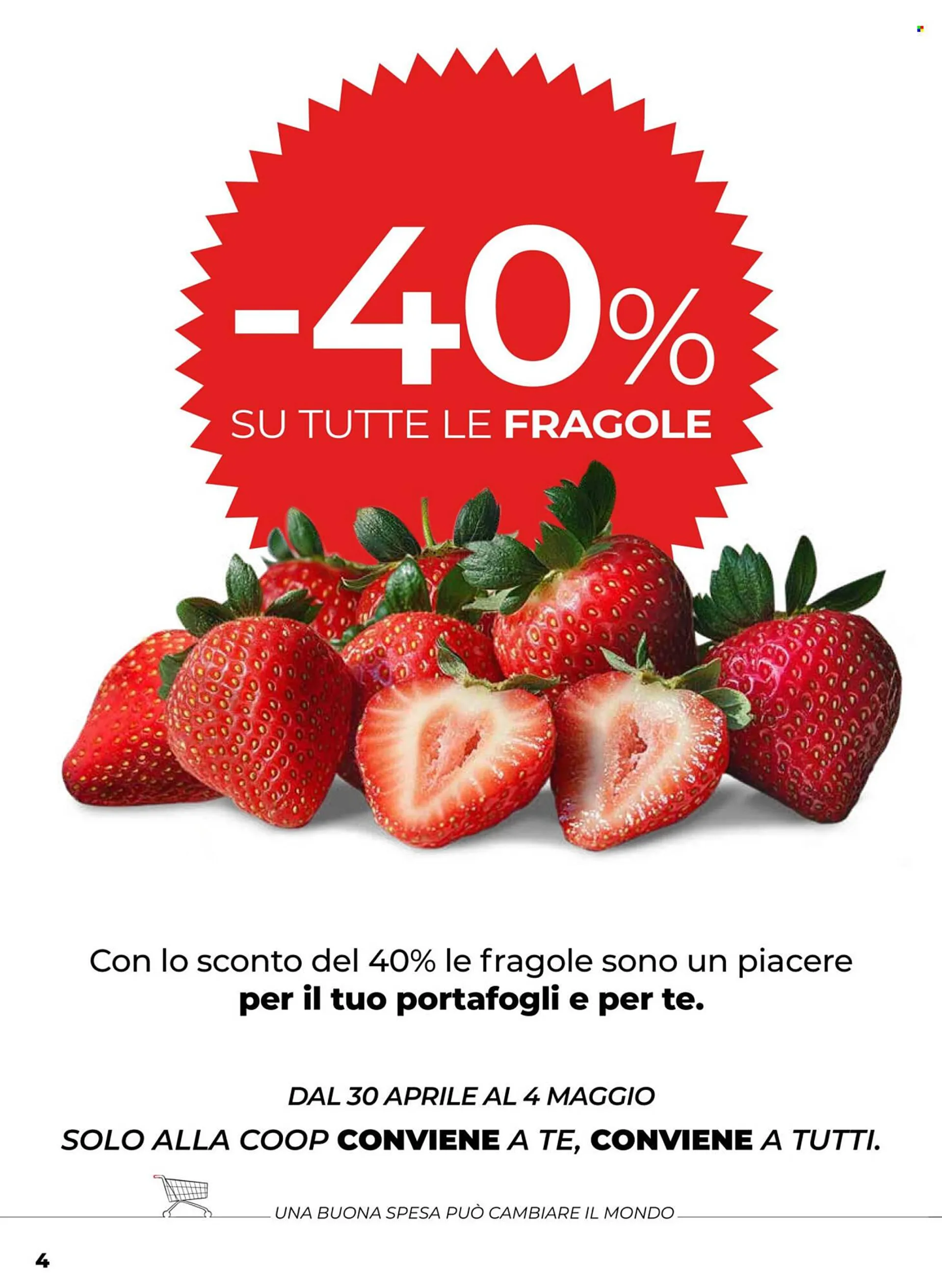 Volantino Unicoop da 22 aprile a 6 maggio di 2025 - Pagina del volantino 4