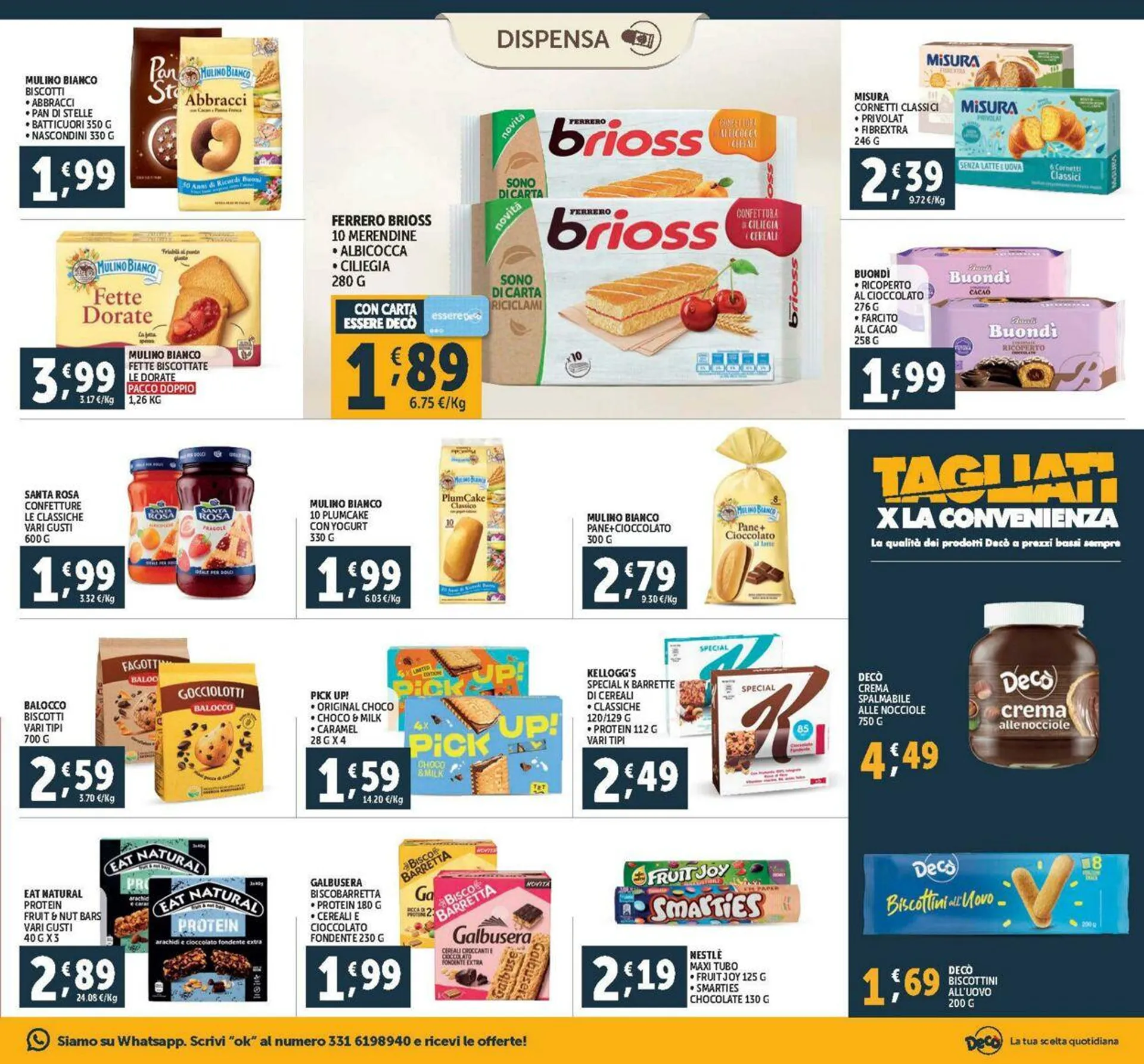 Deco Volantino attuale da 22 maggio a 5 giugno di 2025 - Pagina del volantino 13