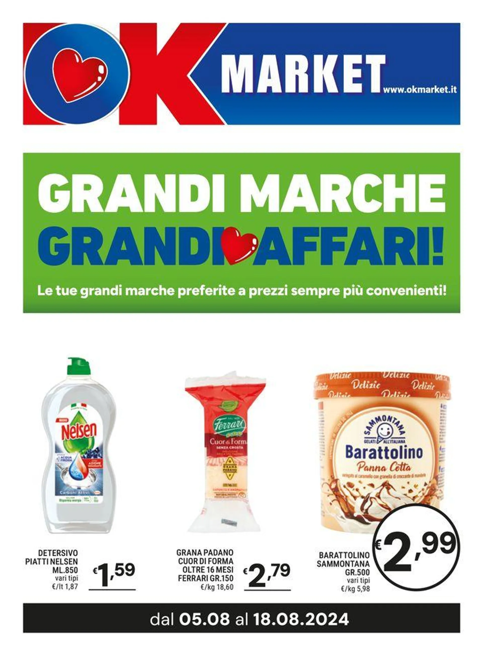 GRANDI MARCHE, GRANDI AFFARI! - 1