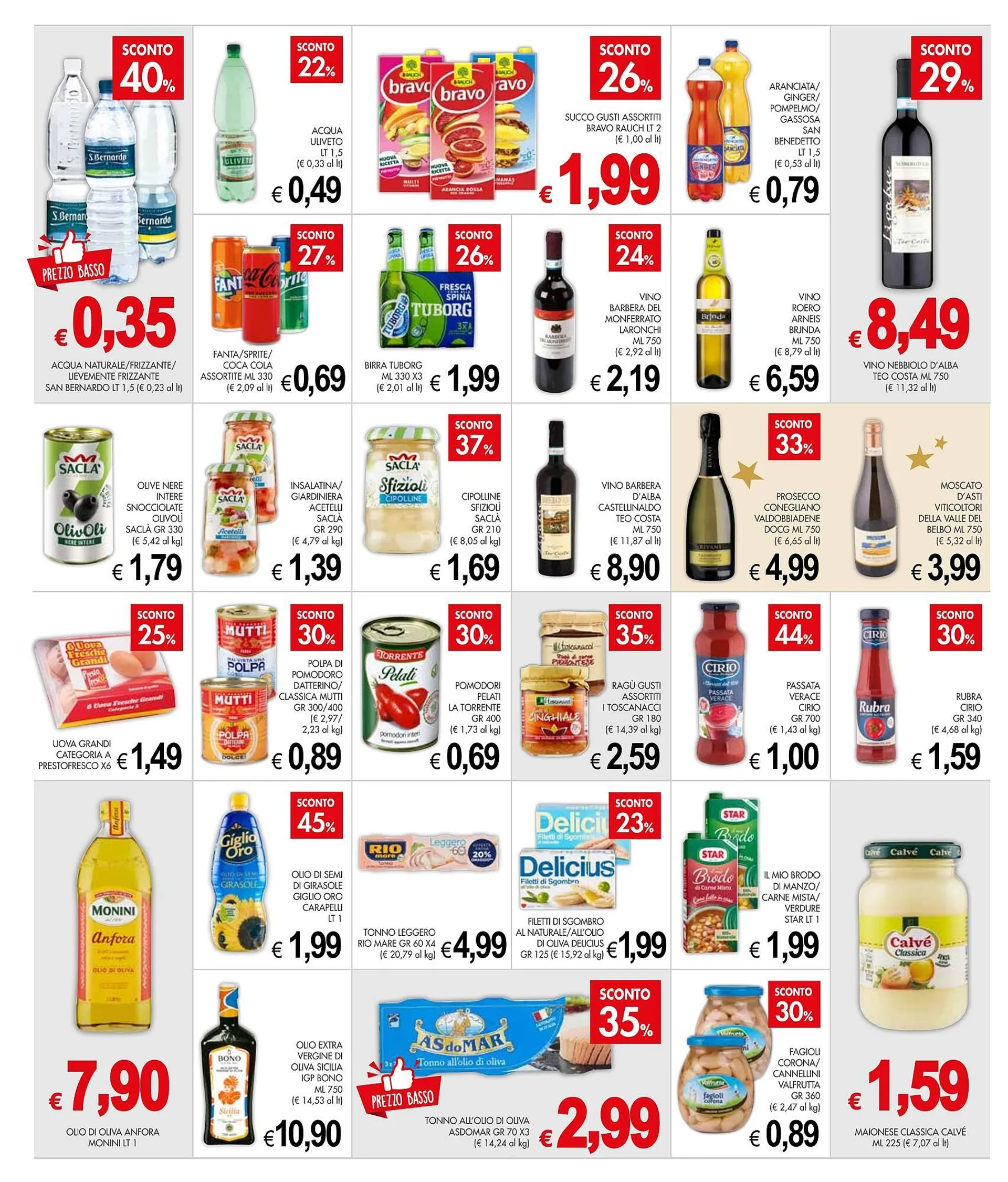 Volantino PrestoFresco da 9 dicembre a 22 dicembre di 2024 - Pagina del volantino 6