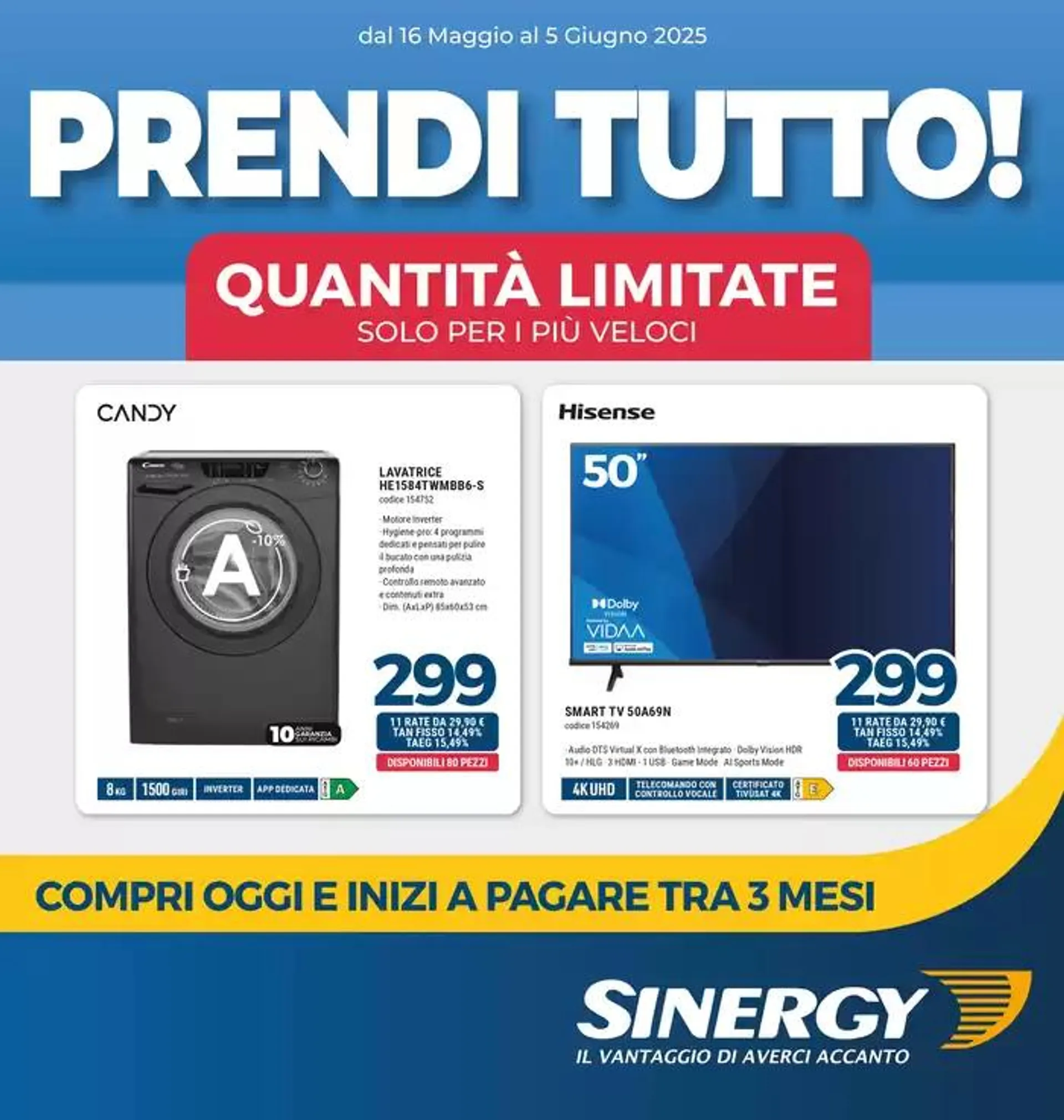 Prendi tutto! da 16 maggio a 5 giugno di 2025 - Pagina del volantino 1