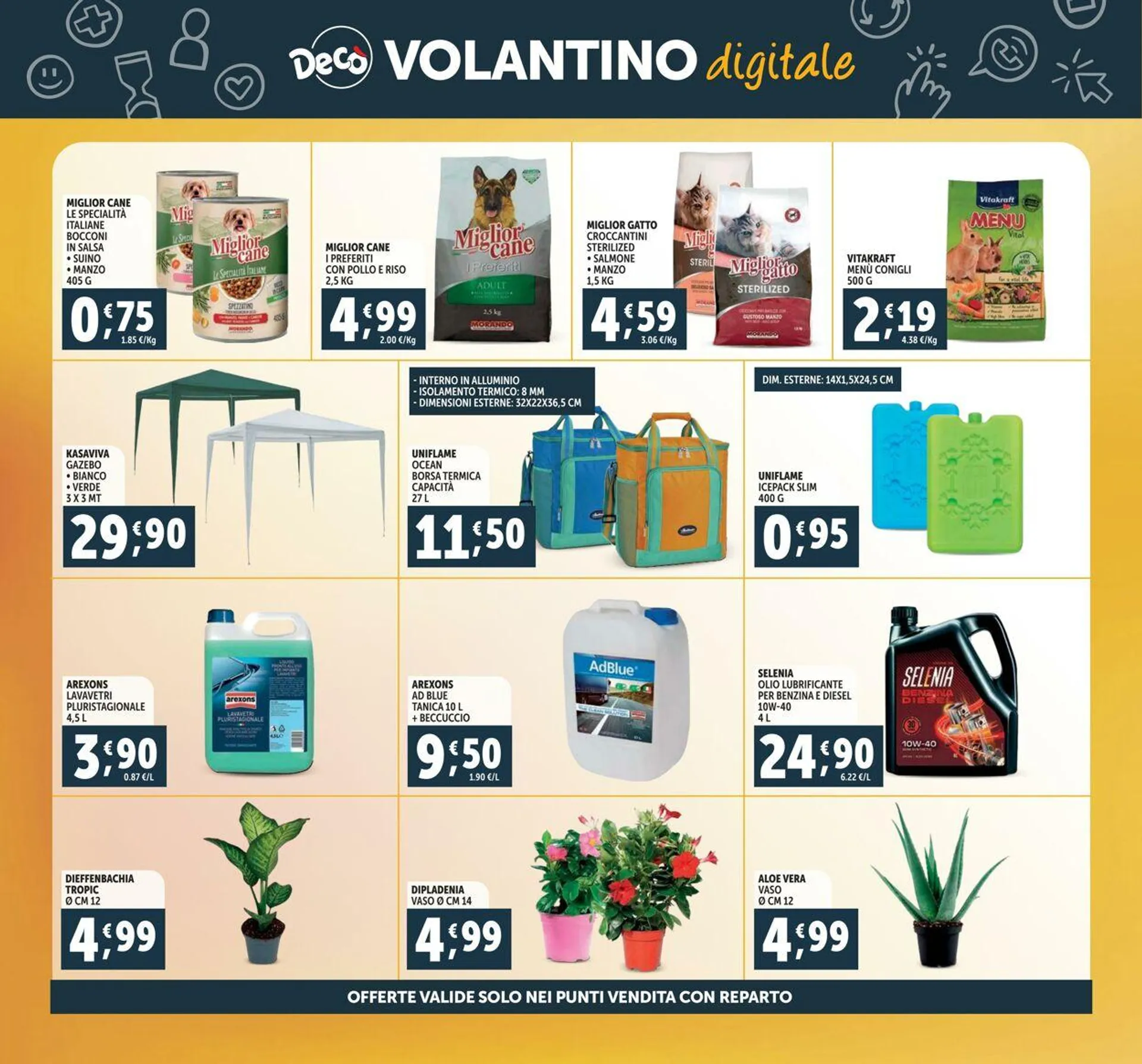 Deco Volantino attuale da 22 maggio a 5 giugno di 2025 - Pagina del volantino 28