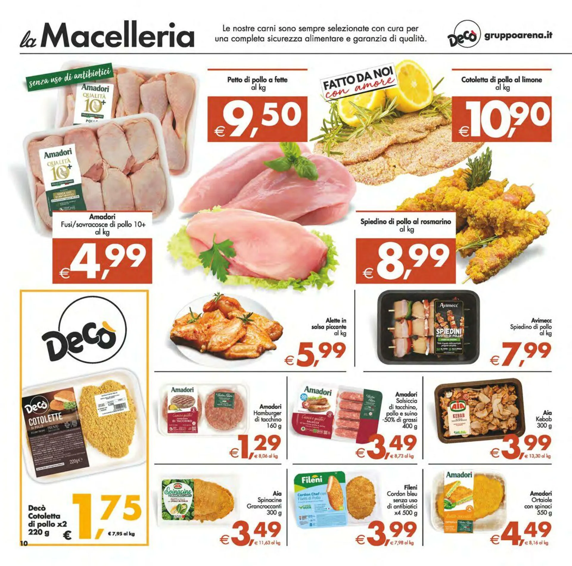 Deco Volantino attuale da 24 giugno a 3 luglio di 2025 - Pagina del volantino 10