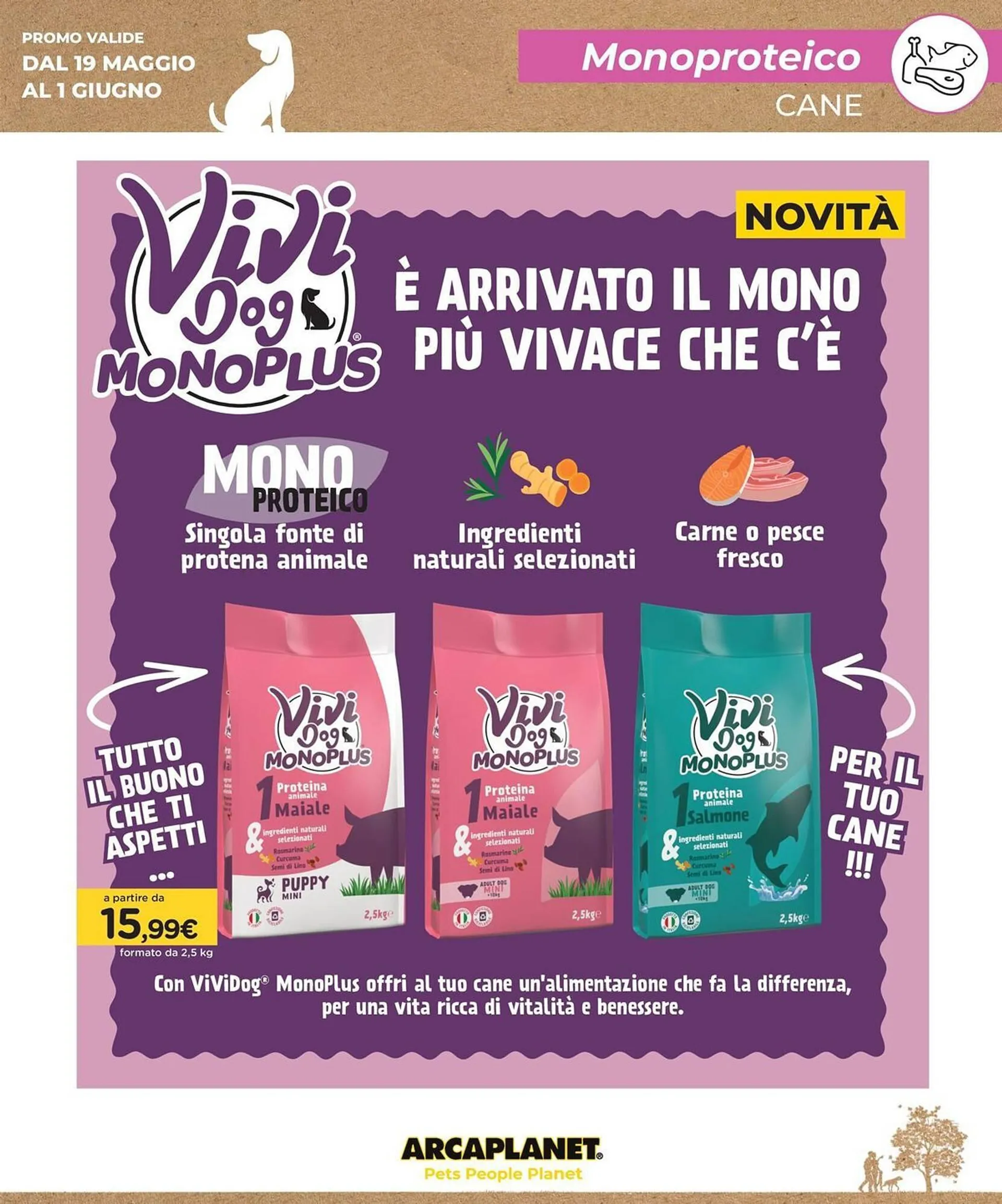 Volantino Arcaplanet da 19 maggio a 1 giugno di 2025 - Pagina del volantino 5
