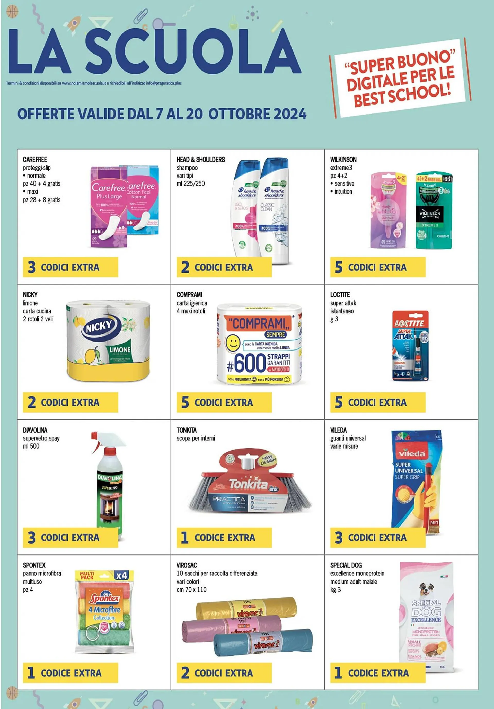 Volantino SeBón Supermercati da 14 ottobre a 24 ottobre di 2024 - Pagina del volantino 16