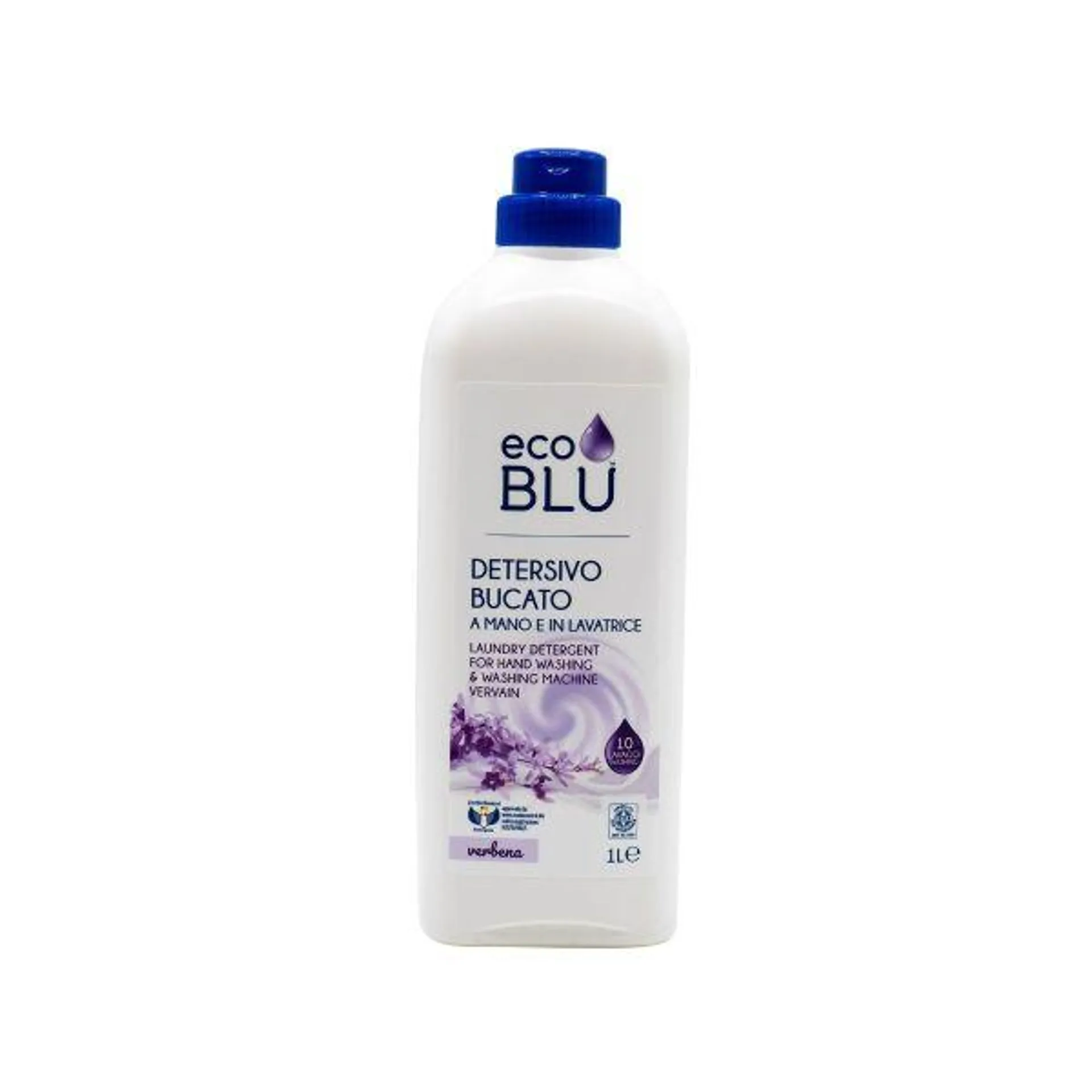 Detersivo Bucato in Lavatrice e a Mano Verbena Eco Blu 1000 ML