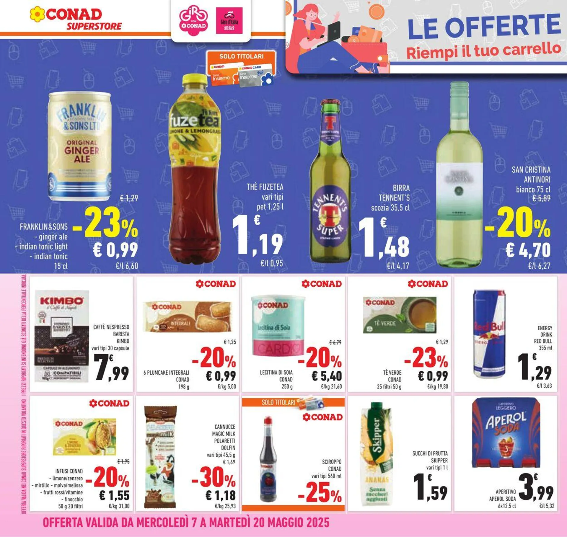 Conad - Superstore - Milano Volantino attuale da 21 maggio a 4 giugno di 2025 - Pagina del volantino 26