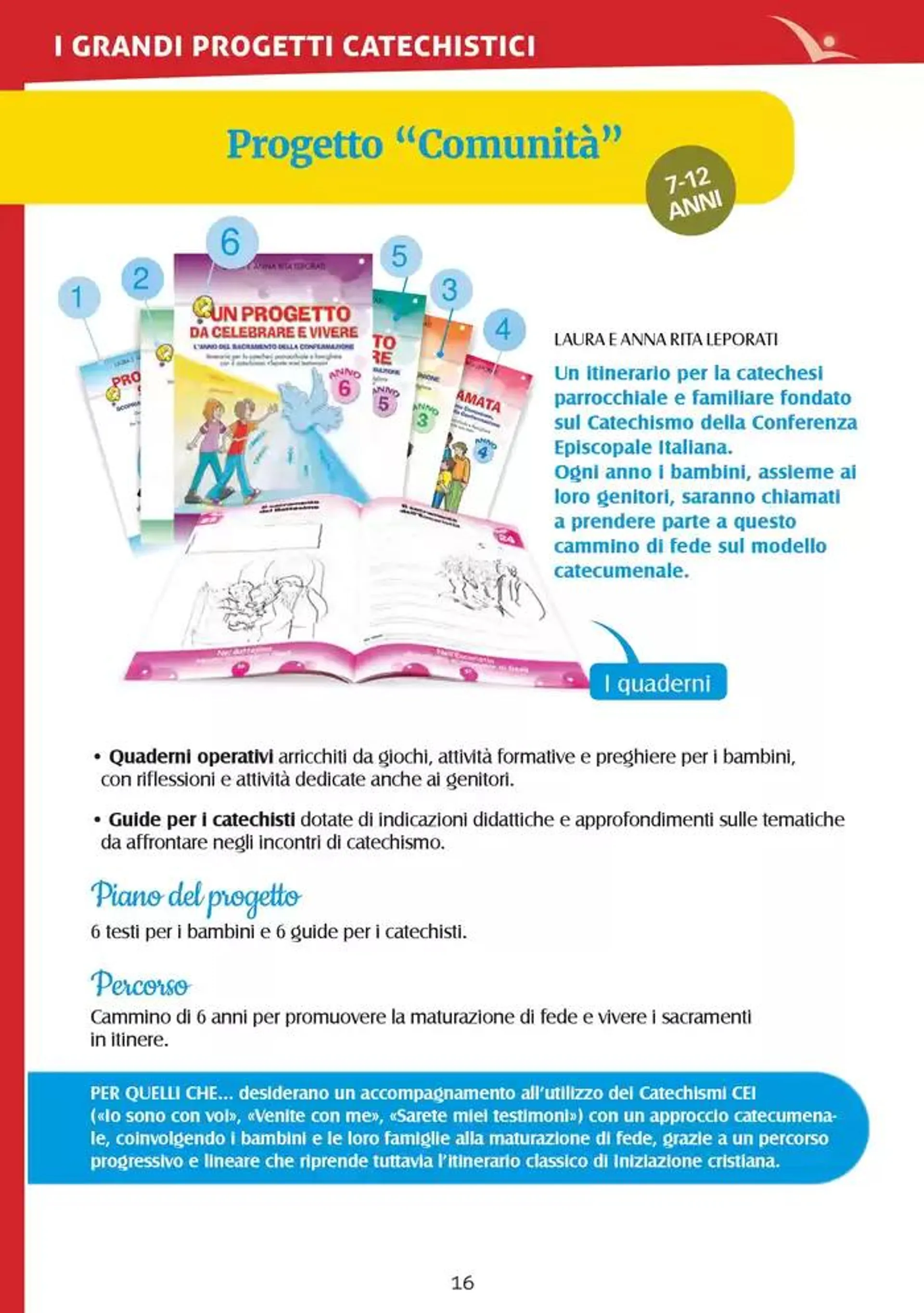  Catechismi & susssidi da 13 gennaio a 31 dicembre di 2025 - Pagina del volantino 16
