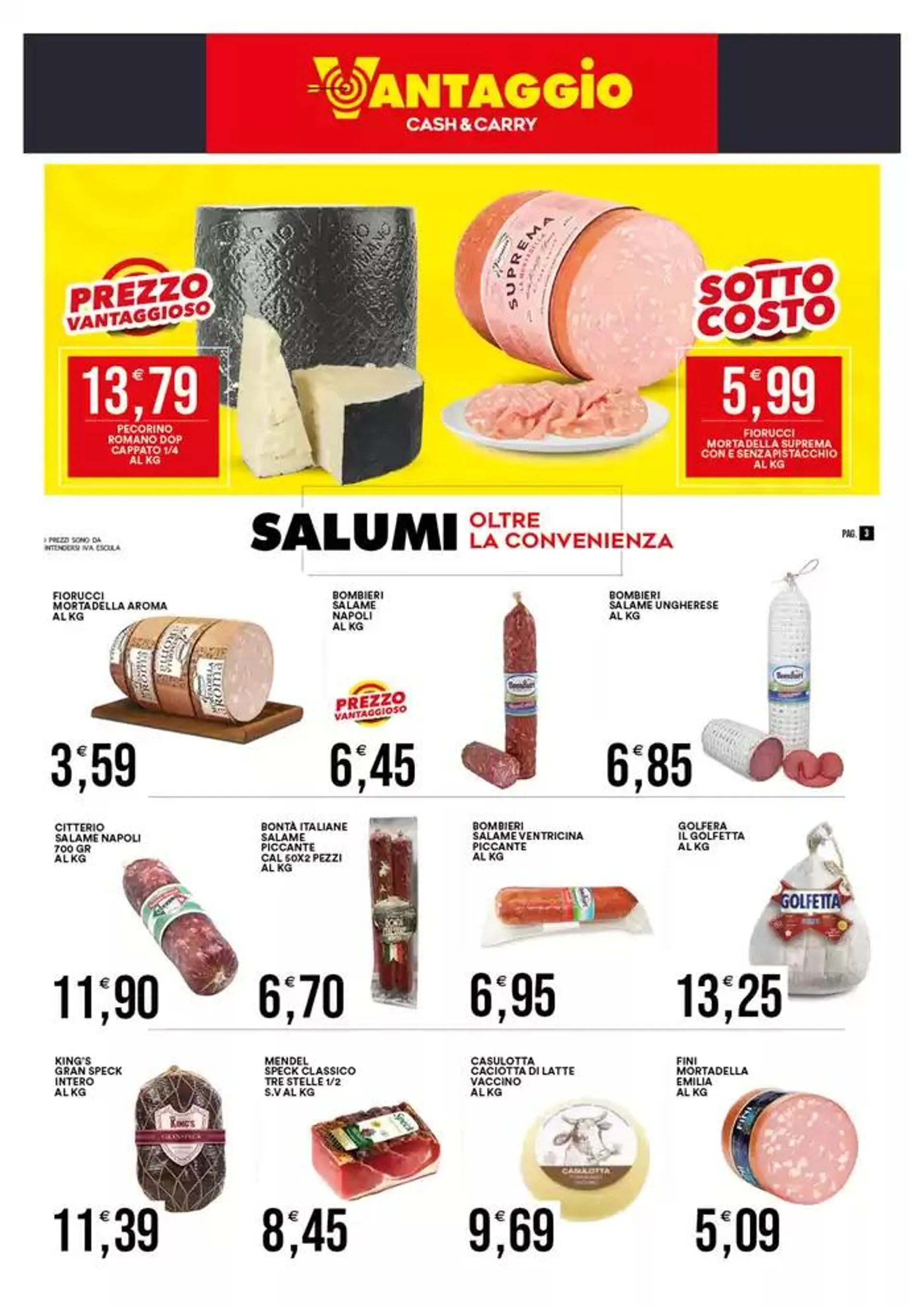 La fresca convenienza da 20 aprile a 3 maggio di 2025 - Pagina del volantino 3