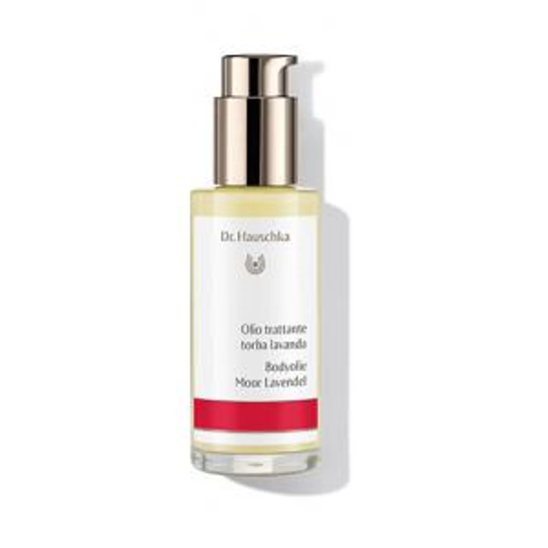 OLIO TRATTANTE TORBA LAVANDA 75ml - DR. HAUSCHKA