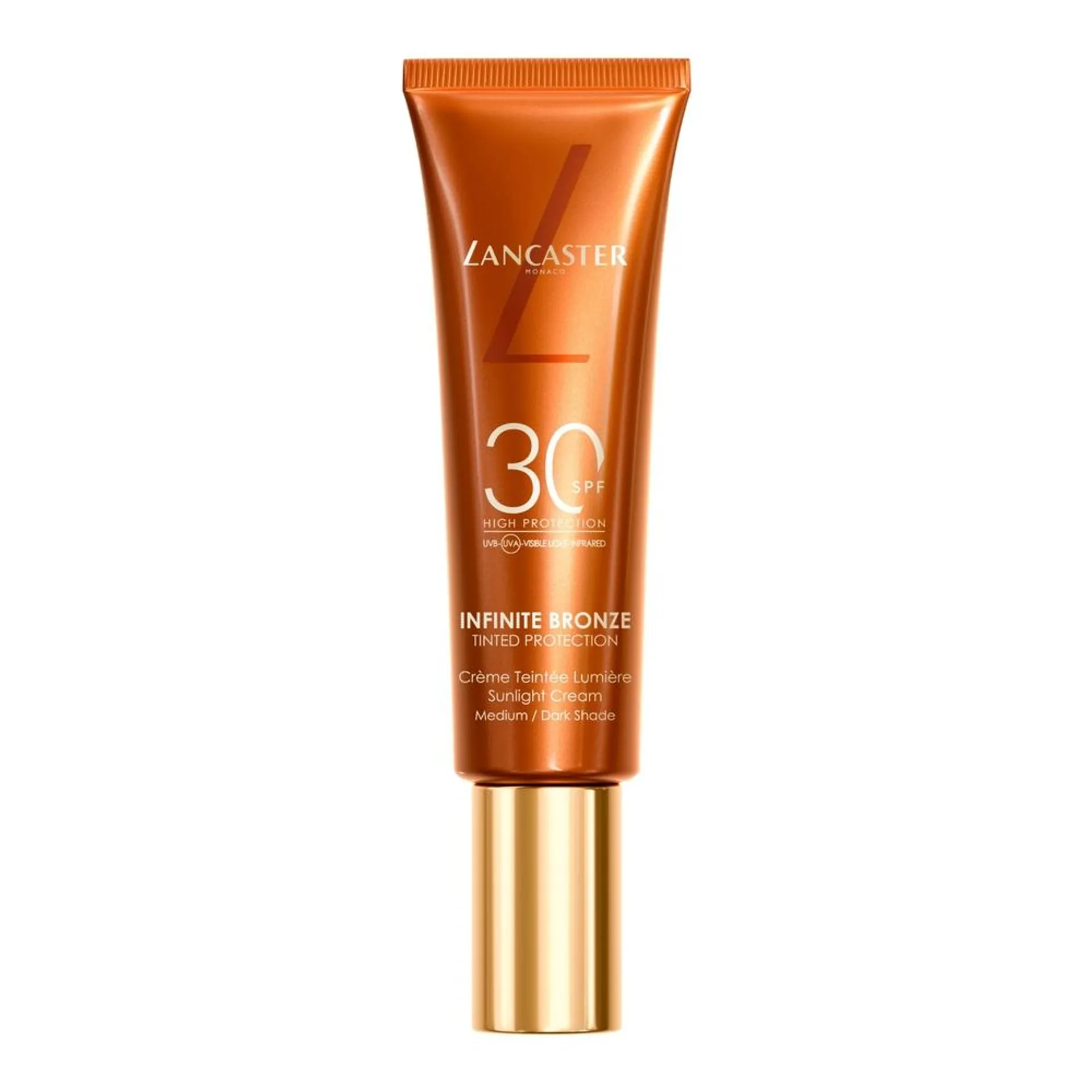 Lancaster Infinite Bronze Tinted Protection Sunlight Cream SPF30 50 ml