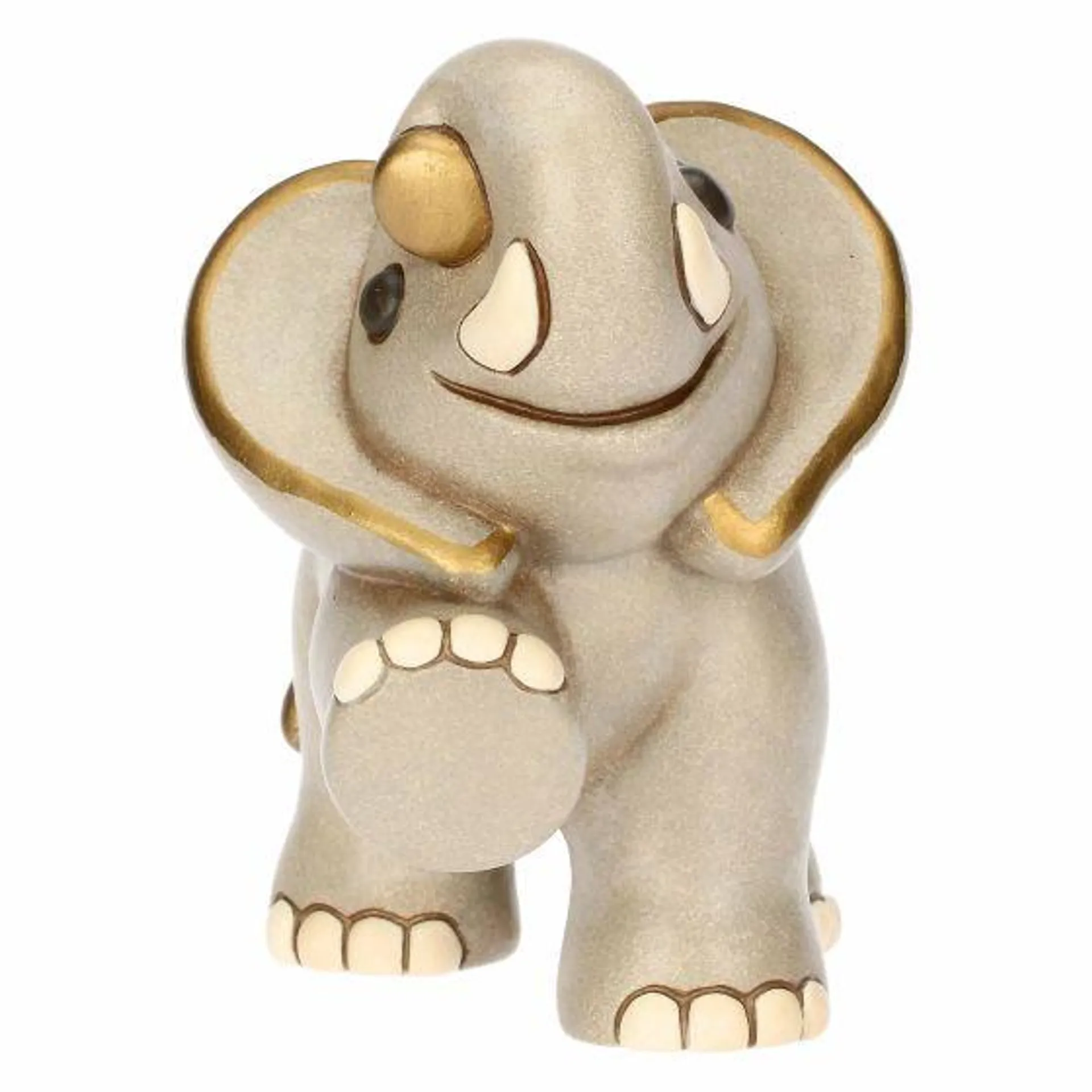Elefante Elly in ceramica, grande