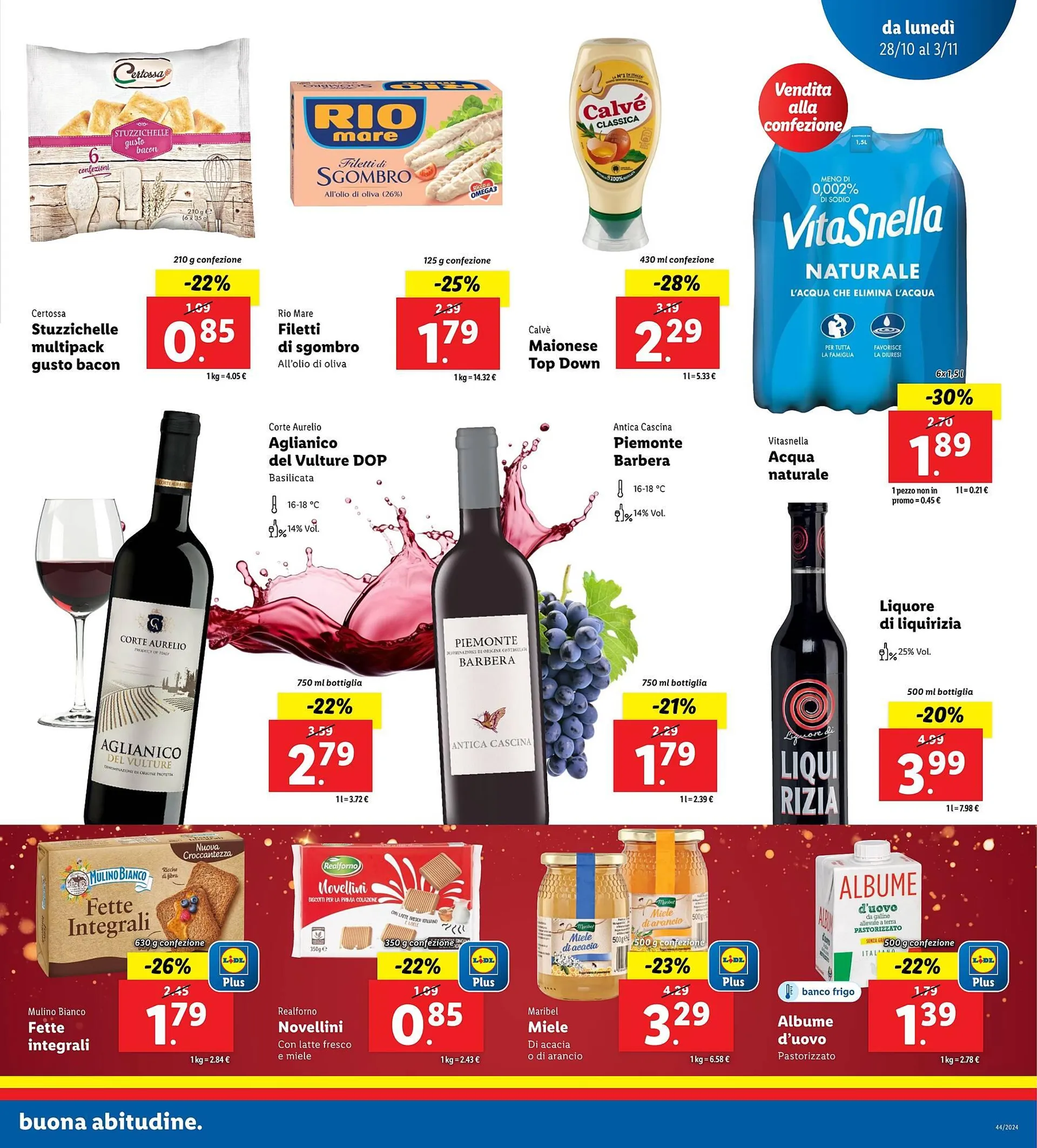 Volantino Lidl da 28 ottobre a 3 novembre di 2024 - Pagina del volantino 17