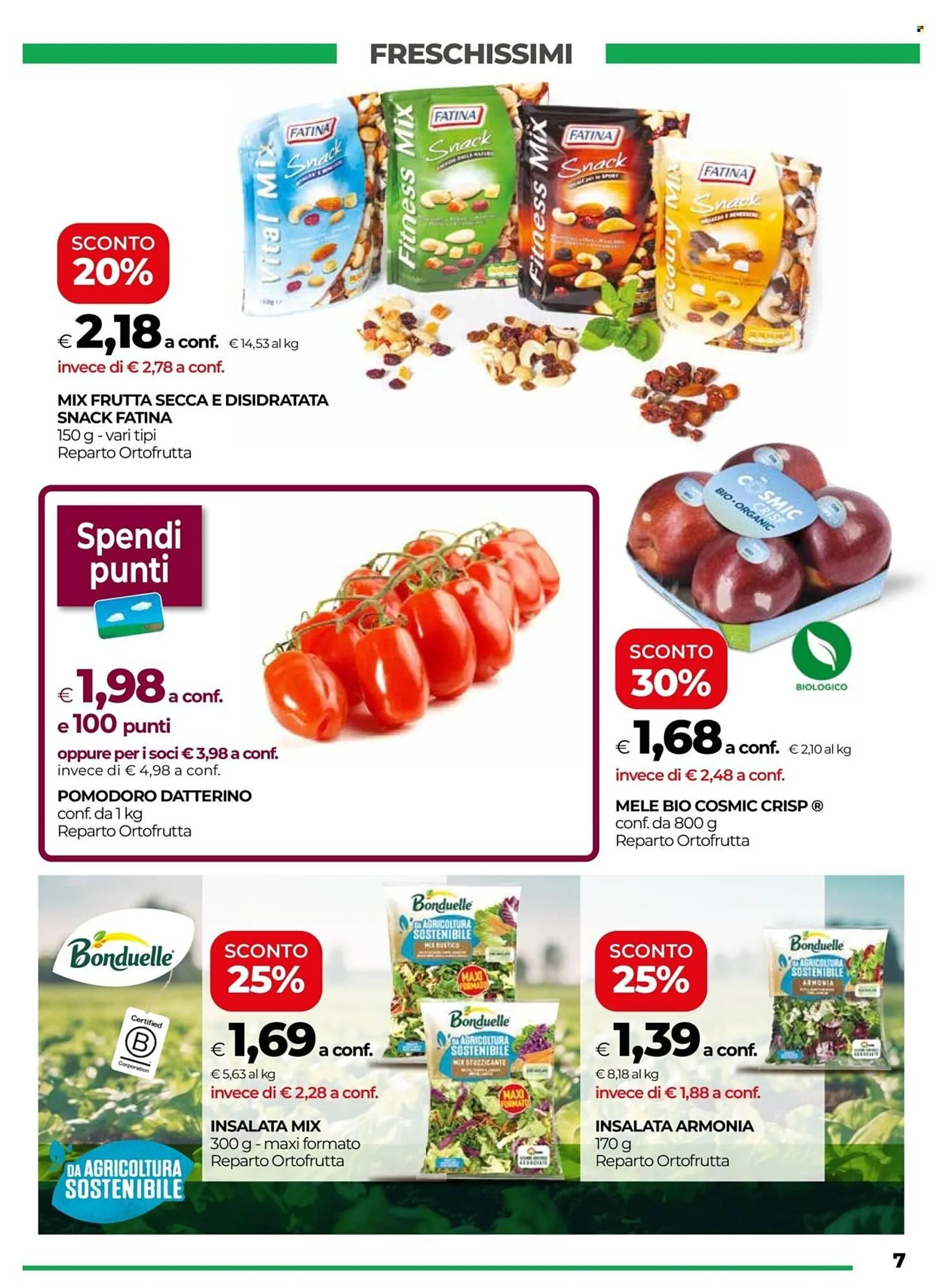Volantino Unicoop da 22 aprile a 6 maggio di 2025 - Pagina del volantino 7