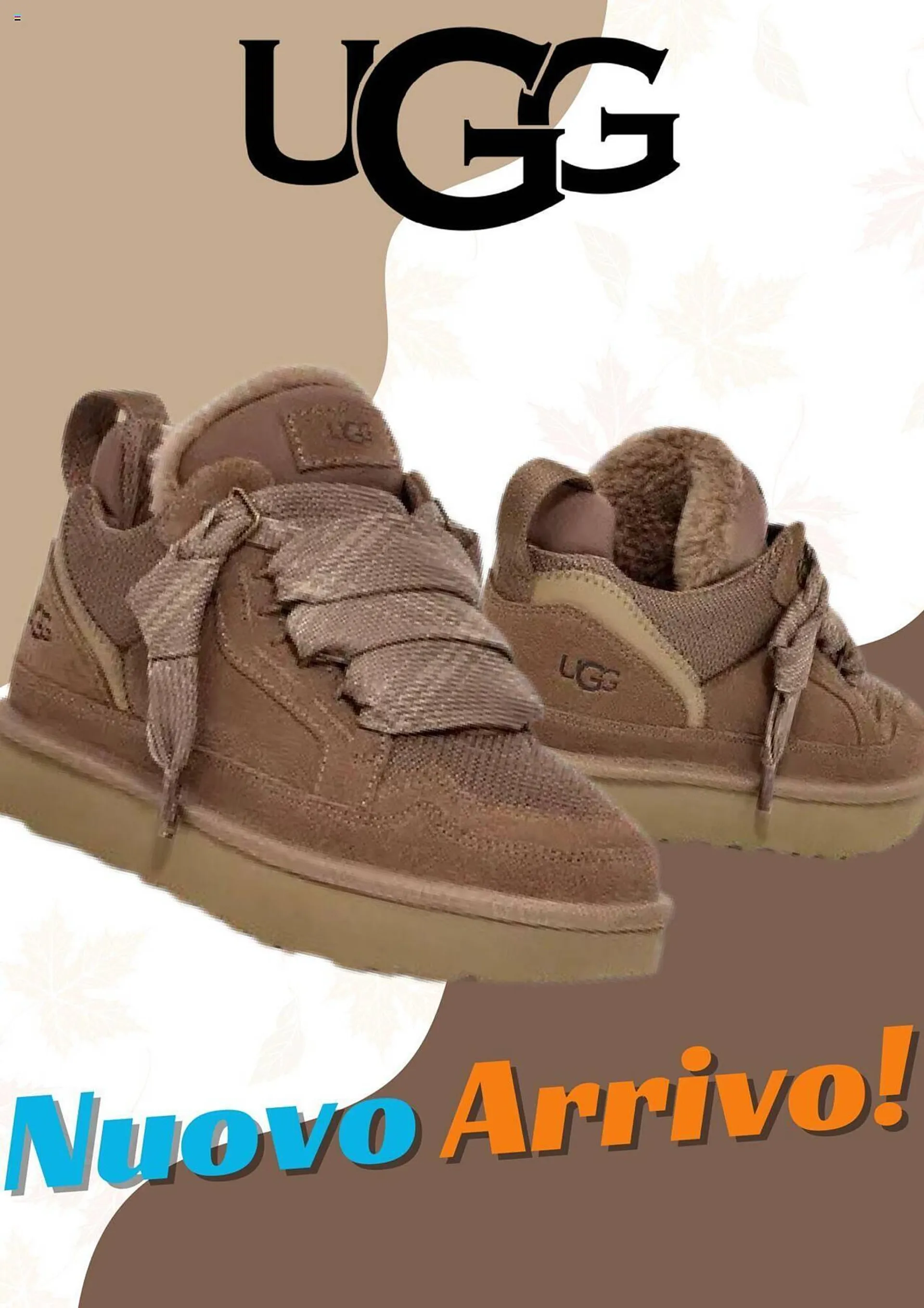 Volantino UGG - 1