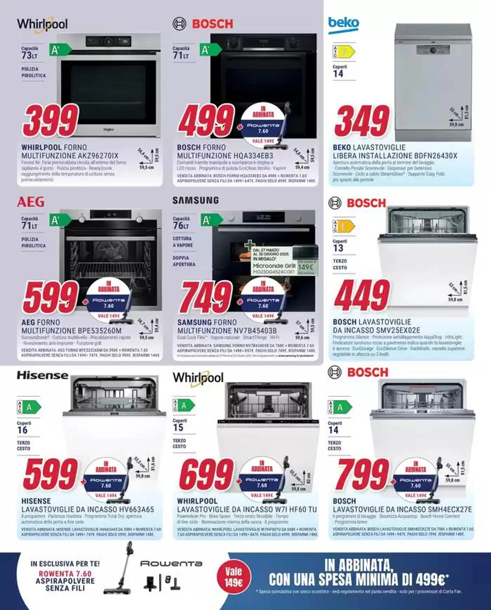 SUBITO PER TE L’ASPIRAPOLVERE da 17 aprile a 7 maggio di 2025 - Pagina del volantino 15