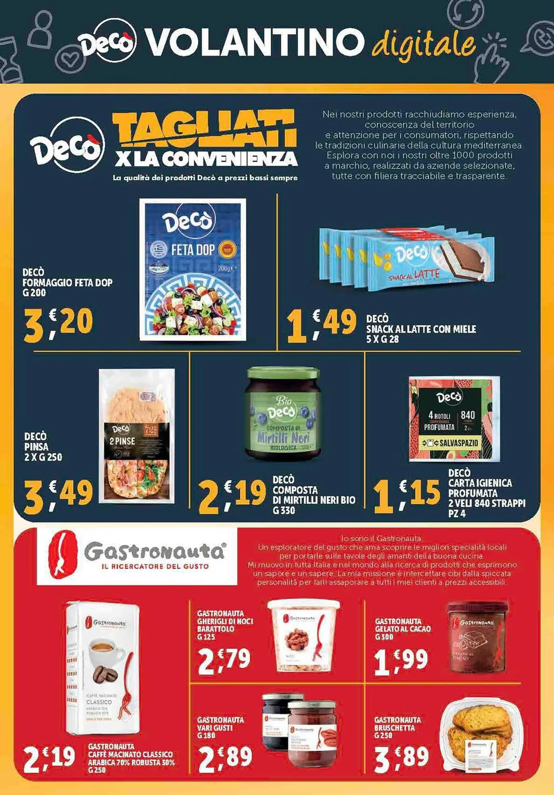 Volantino Gourmet Déco - 31