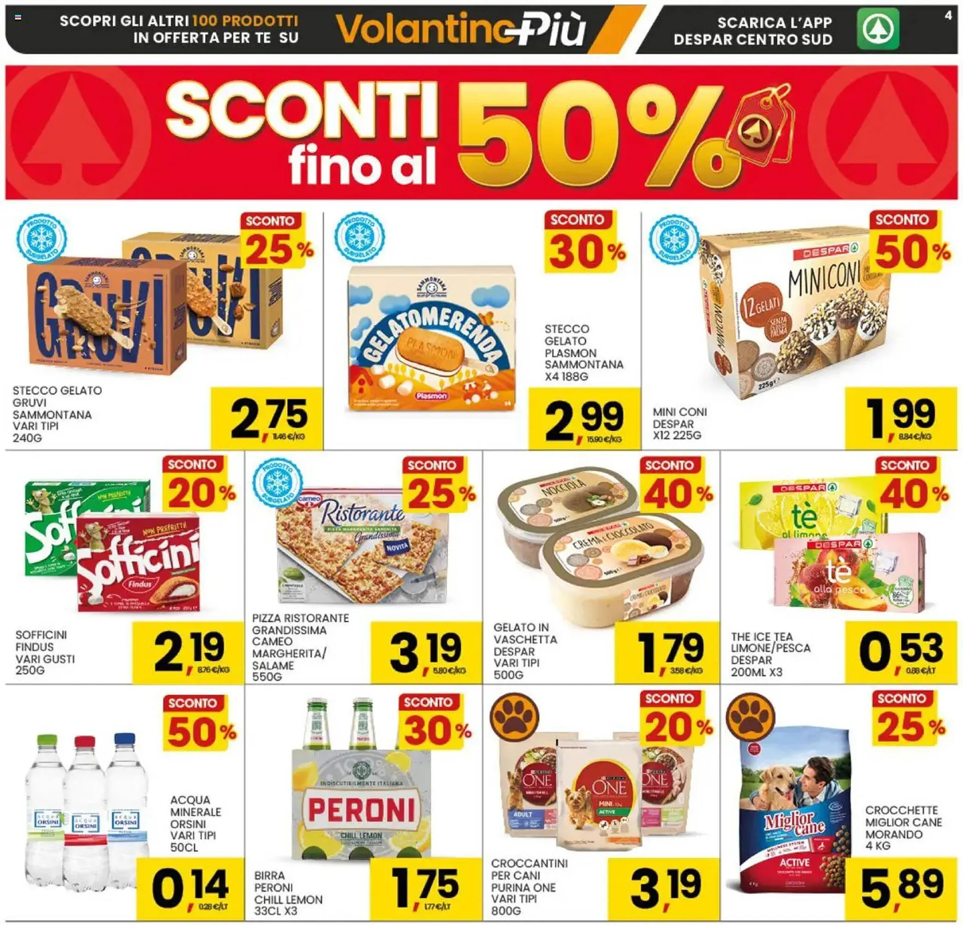 Volantino Interspar da 30 giugno a 9 luglio di 2025 - Pagina del volantino 4