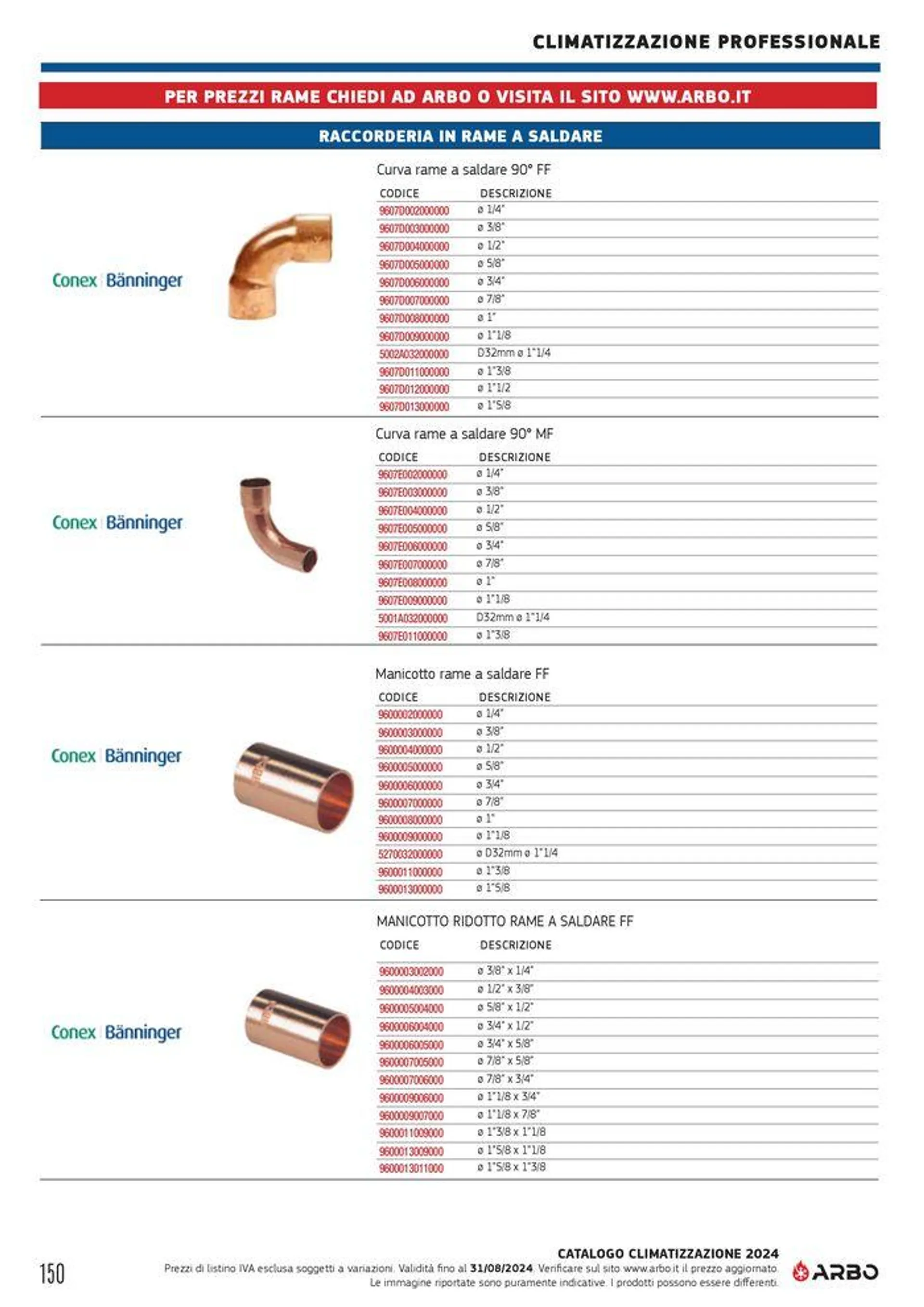Catalogo climatizzazione 2024 - 150