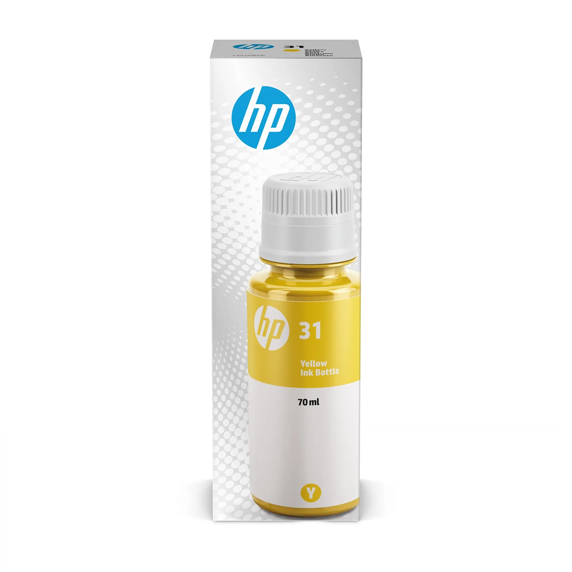 Hp Italia Spa - 31 1VU28AE Flacone di Inchiostro Termico Originale, giallo