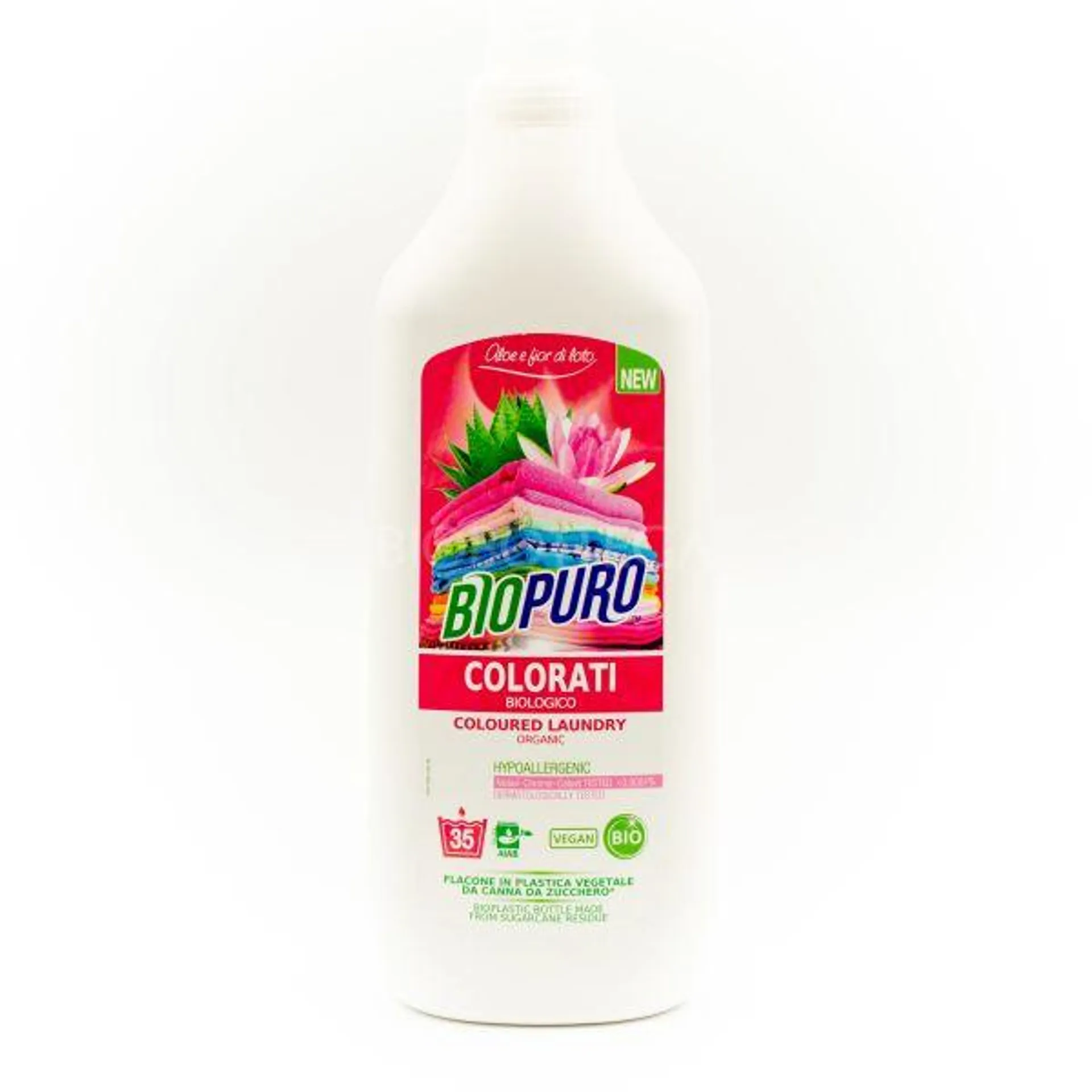 Detersivo Concentrato per Capi Colorati Biopuro 1000 ML