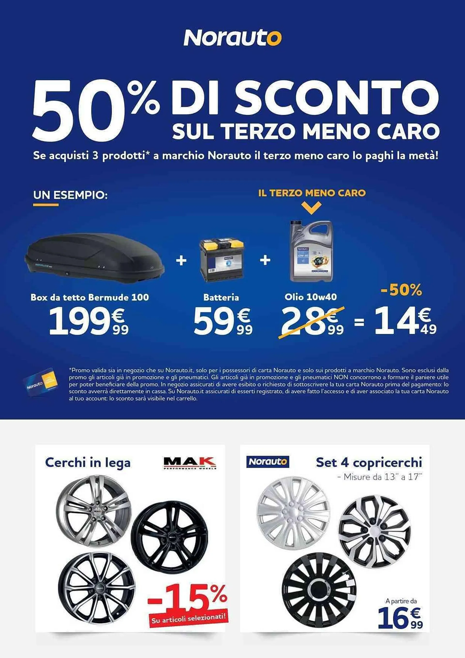 Volantino Norauto da 29 maggio a 9 luglio di 2025 - Pagina del volantino 2