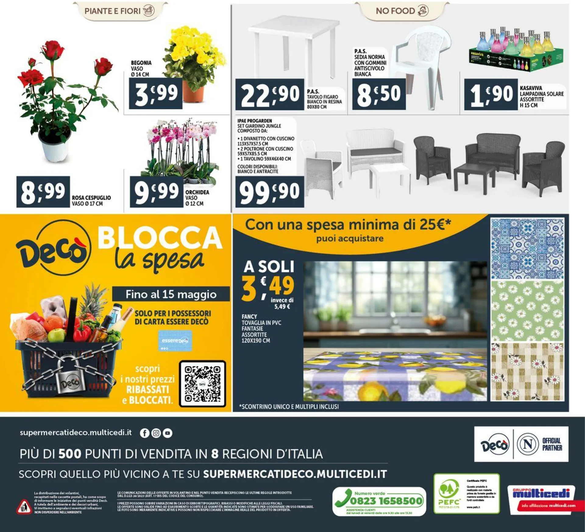 Deco Volantino attuale da 12 maggio a 26 maggio di 2025 - Pagina del volantino 20
