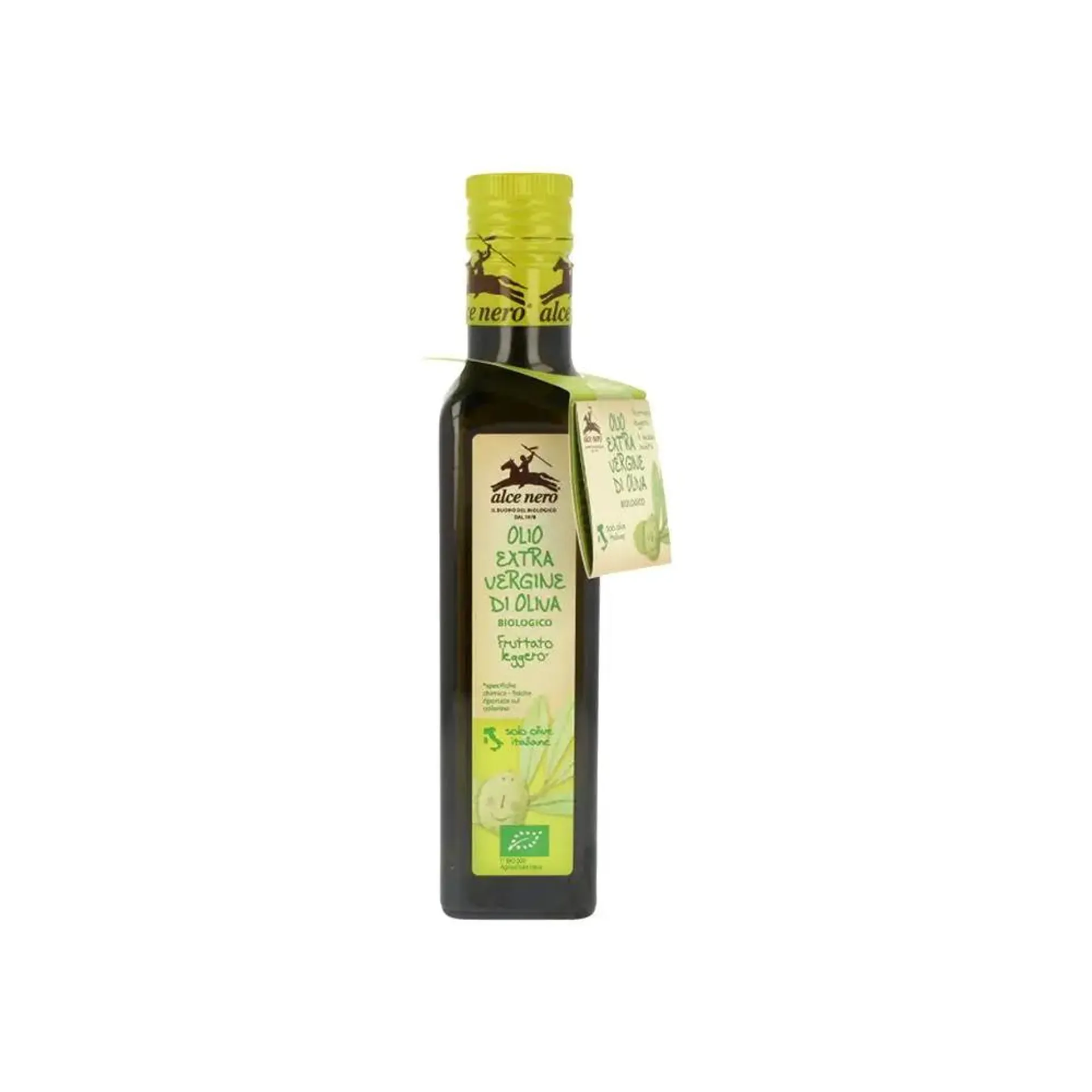 Alce Nero Baby olio extravergine di oliva a bassa acidità Bio ml.250