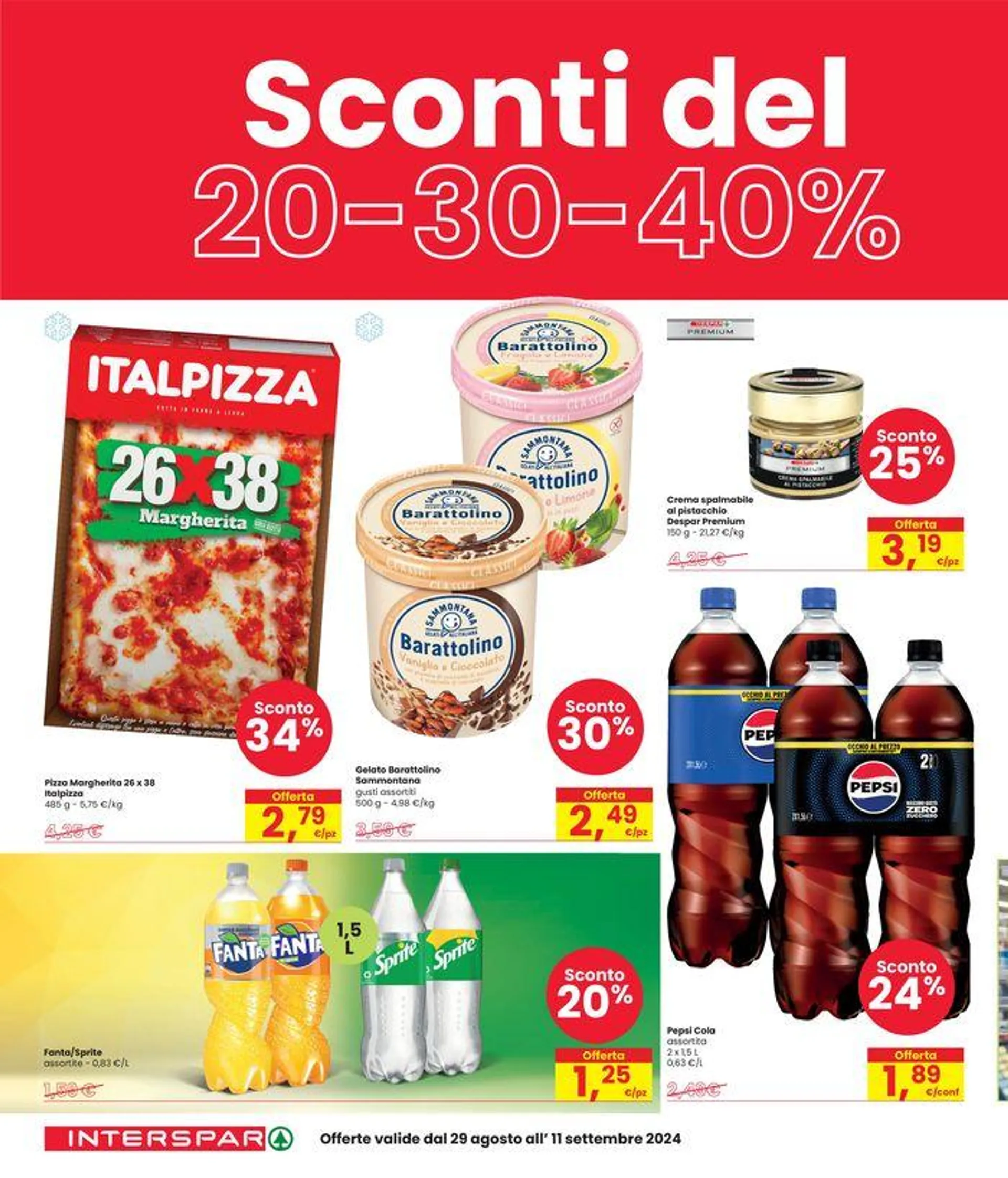 Sconti del 20-30-40% da 29 agosto a 11 settembre di 2024 - Pagina del volantino 2