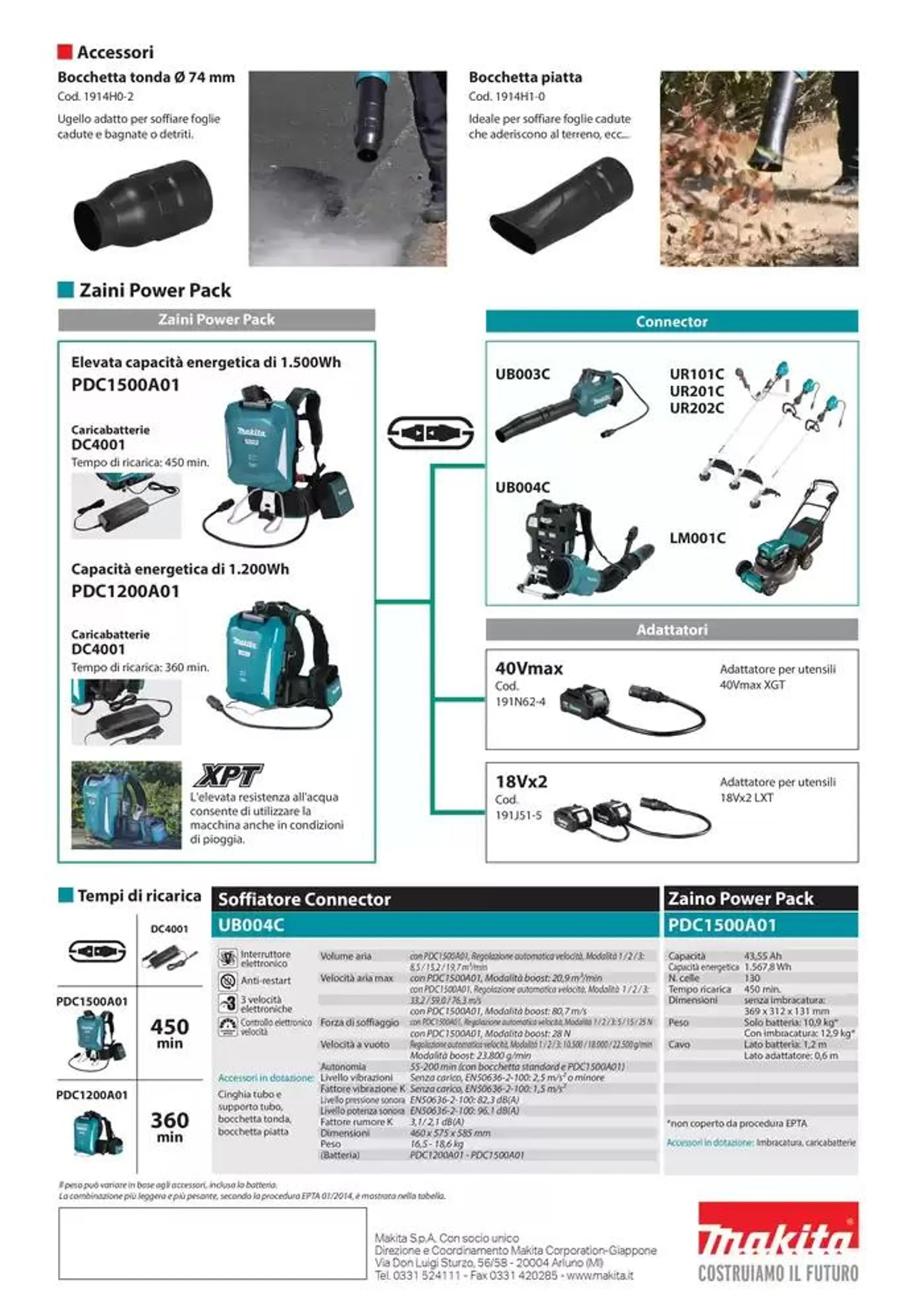 Soffiatore Connector  da 4 ottobre a 31 dicembre di 2024 - Pagina del volantino 4