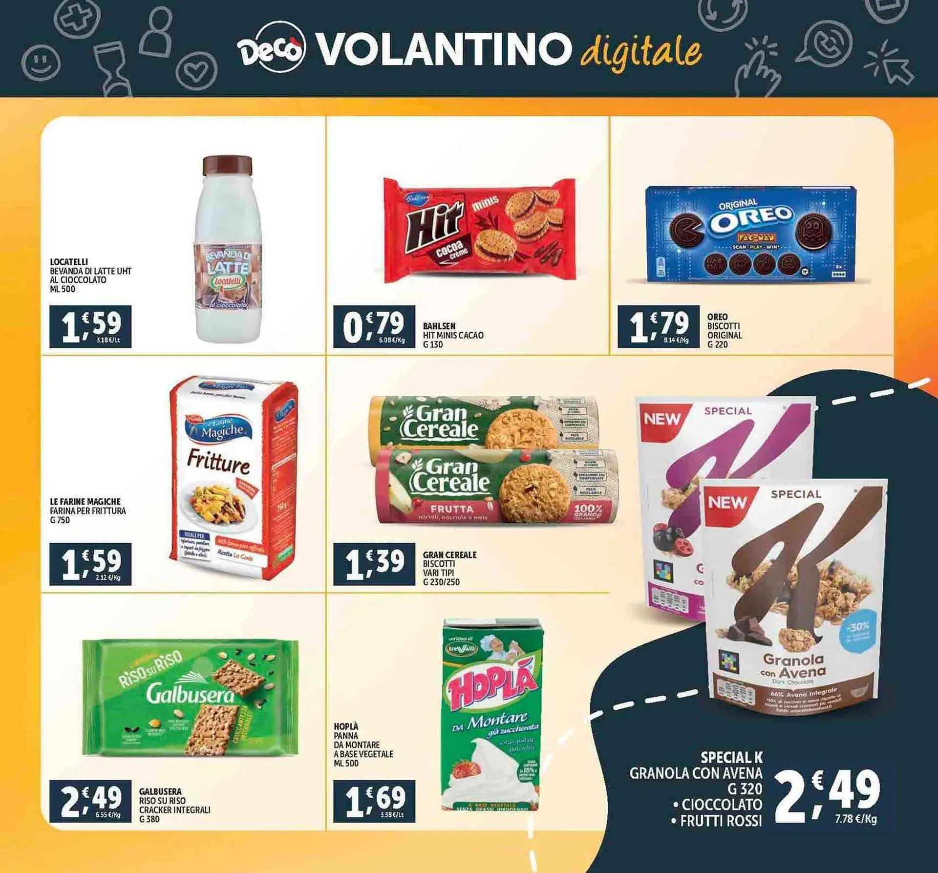 Volantino Deco Maxistore - 24