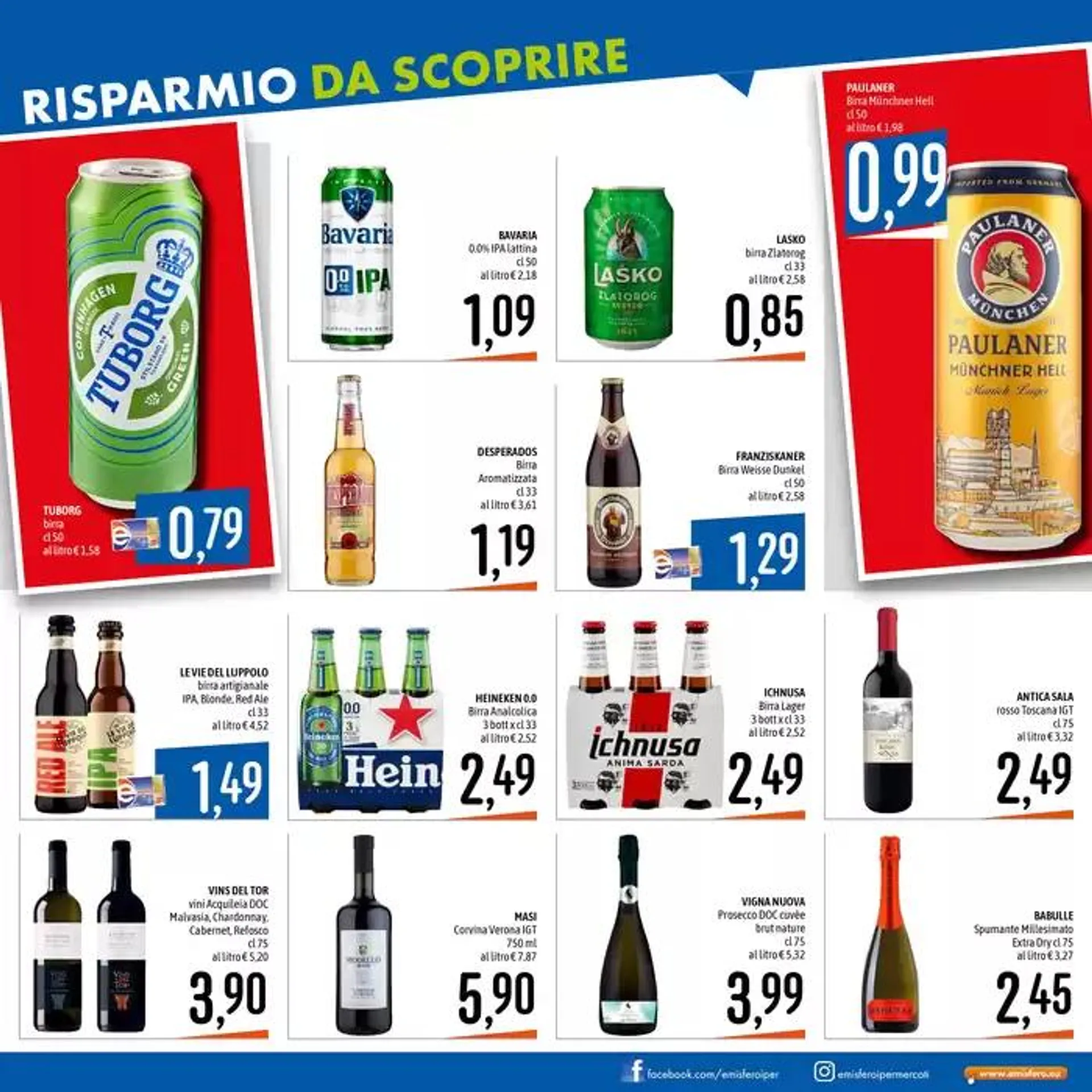 RISPARMIO DA SCOPRIRE da 15 maggio a 28 maggio di 2025 - Pagina del volantino 7