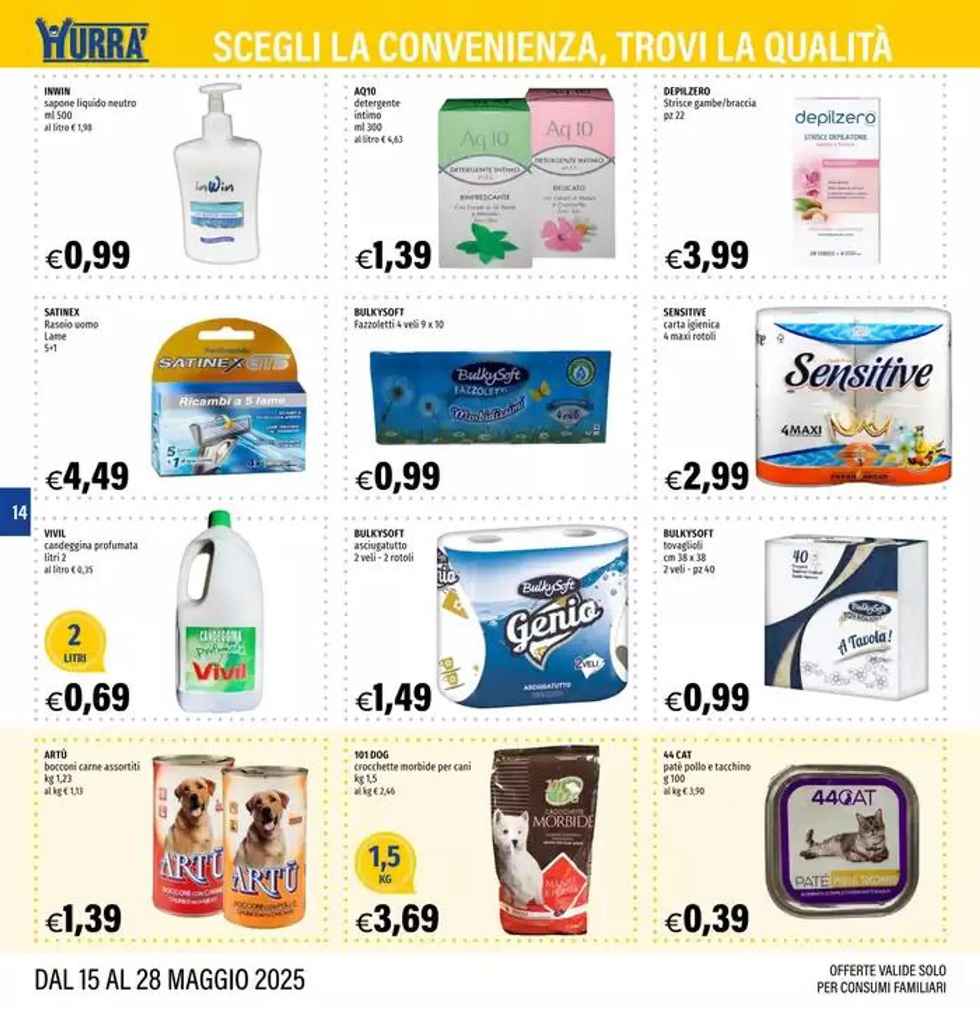 Grandi marche da 15 maggio a 28 maggio di 2025 - Pagina del volantino 14