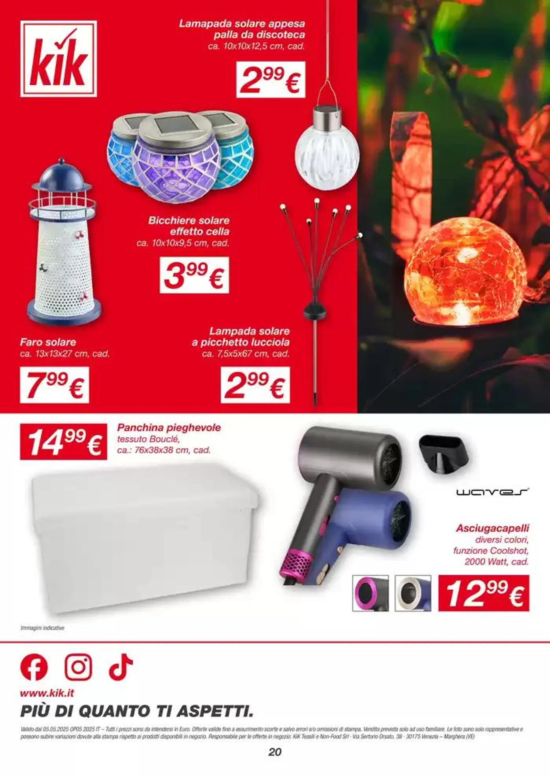 Mooolto di piu e finalmente estate! da 5 maggio a 17 maggio di 2025 - Pagina del volantino 20