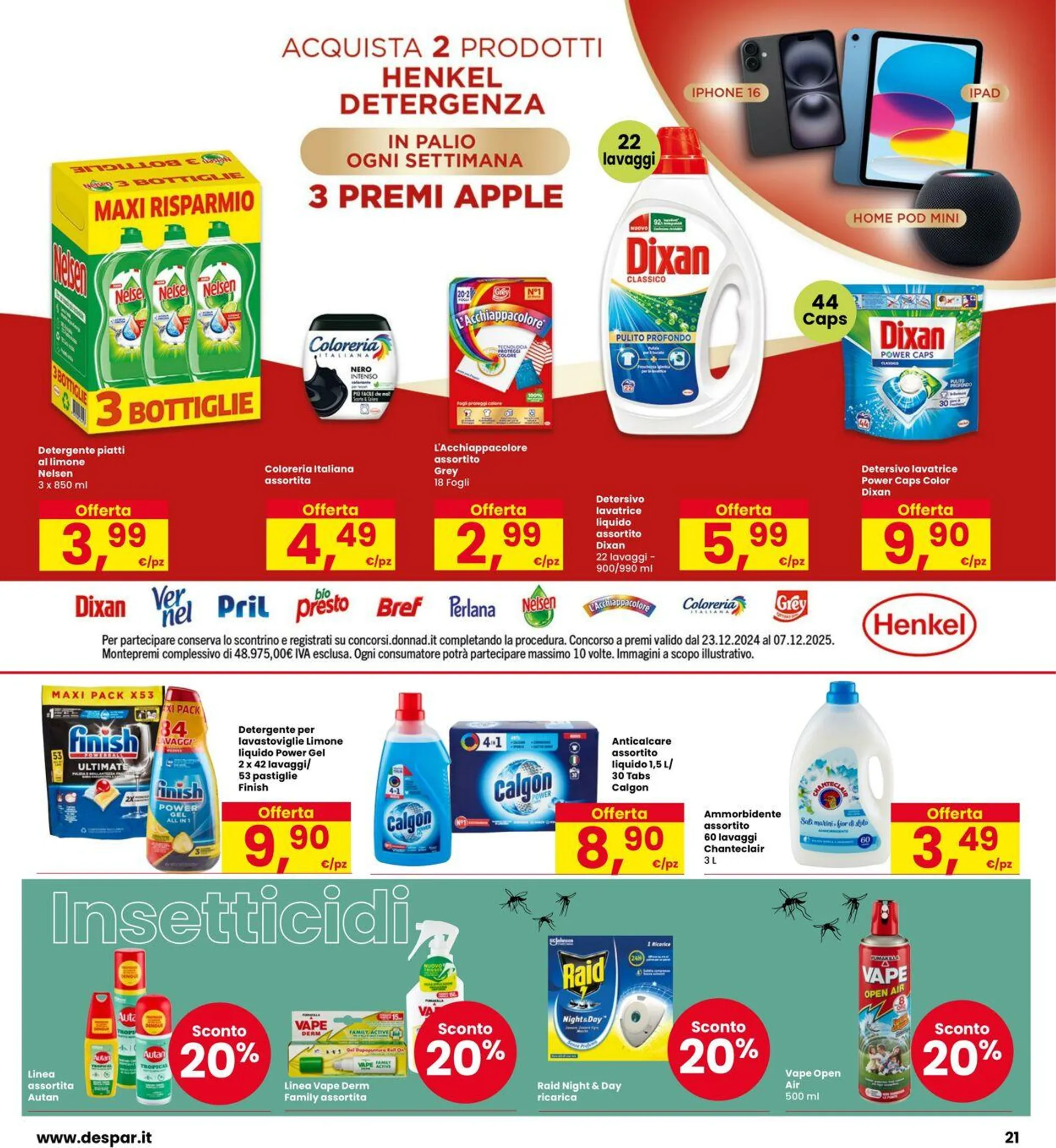 Interspar Volantino attuale da 3 luglio a 16 luglio di 2025 - Pagina del volantino 21