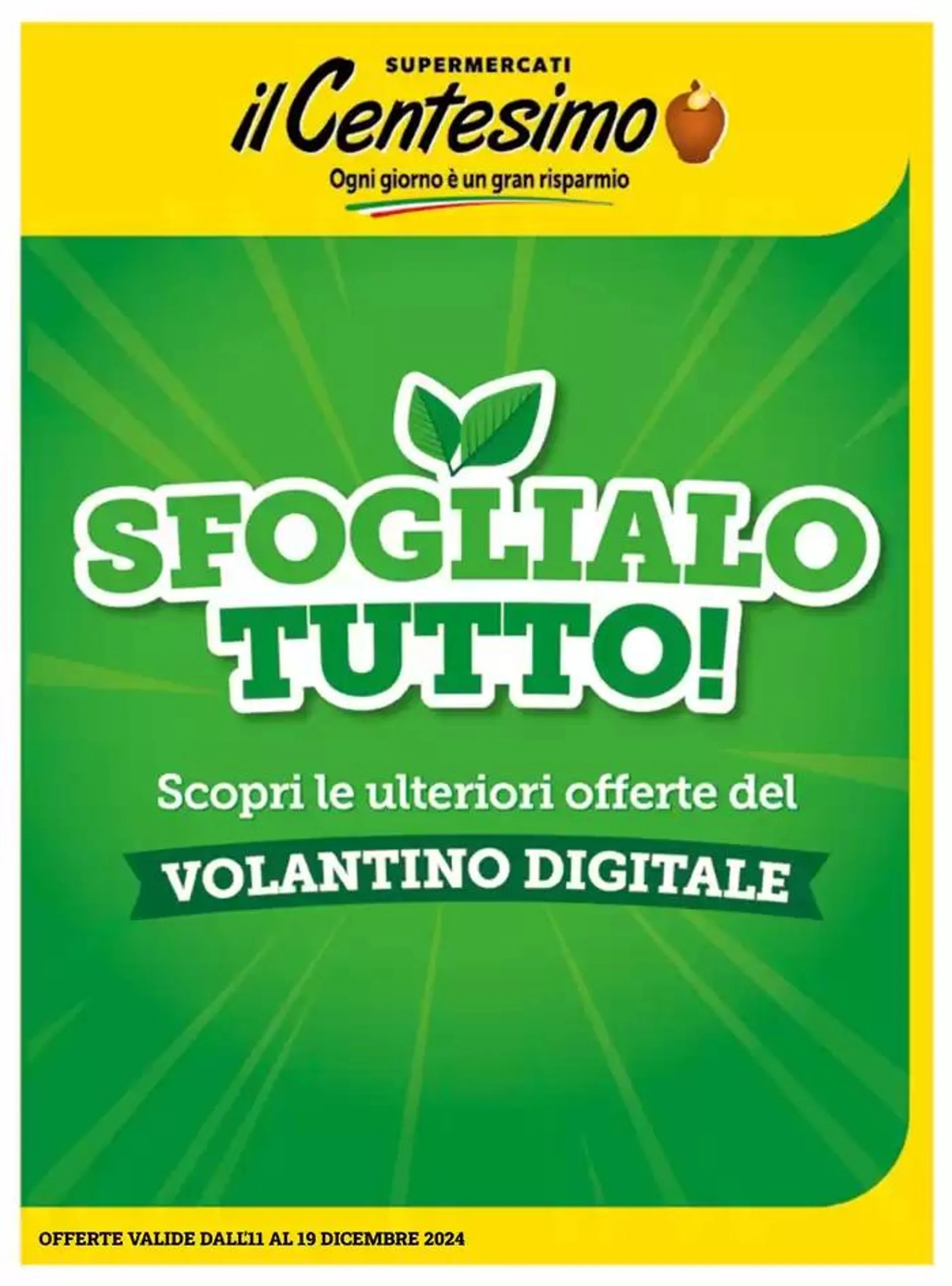 Le tue feste in gran risparmio da 11 dicembre a 19 dicembre di 2024 - Pagina del volantino 13