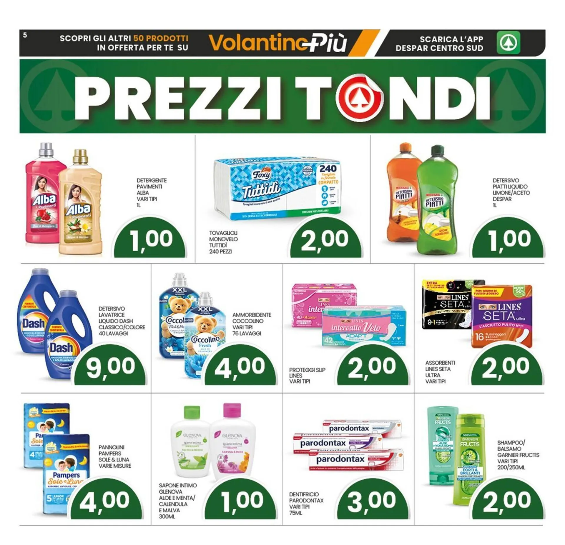 Volantino Despar da 19 giugno a 26 giugno di 2025 - Pagina del volantino 5