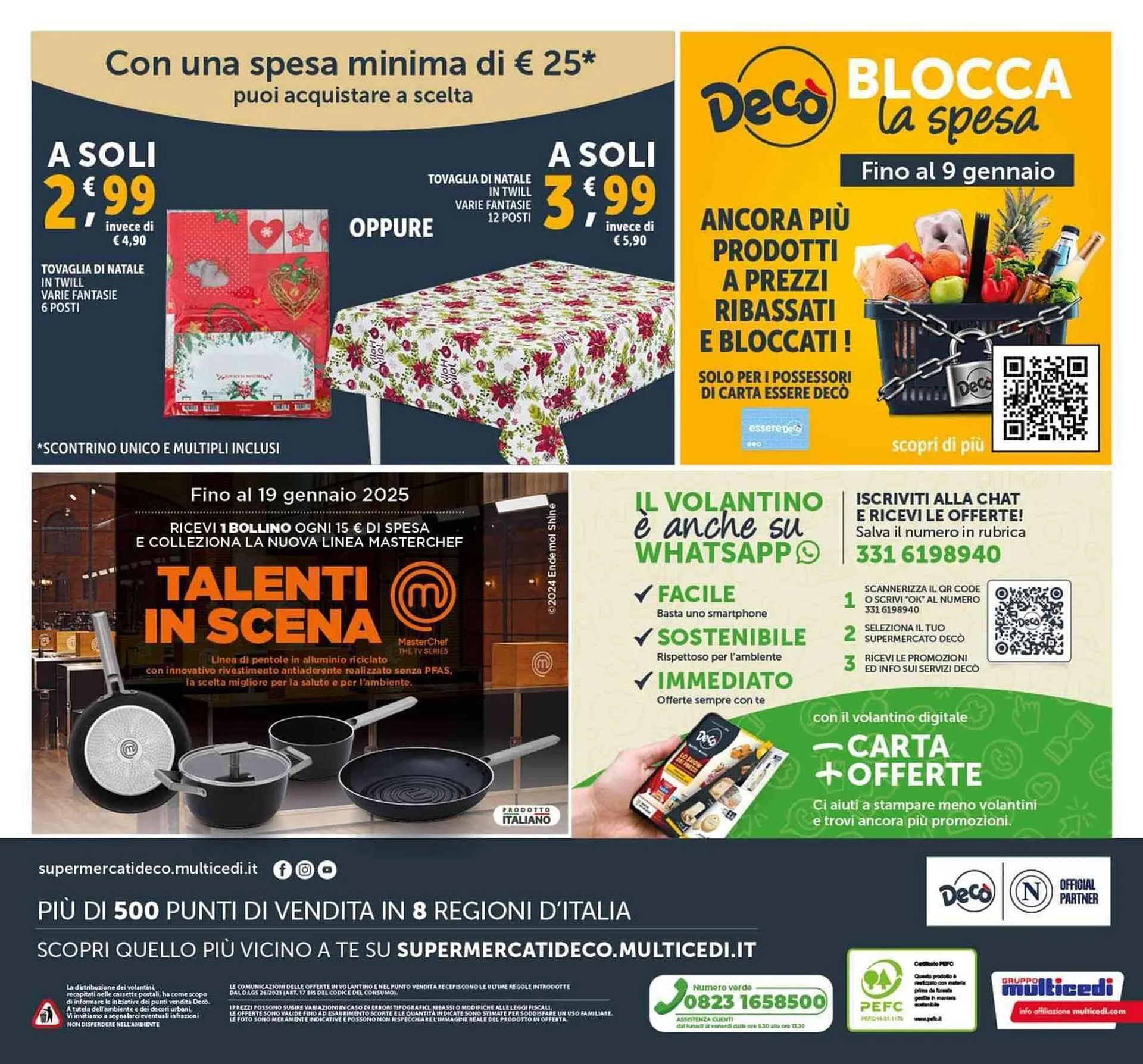 Volantino Deco Maxistore da 3 dicembre a 12 dicembre di 2024 - Pagina del volantino 28