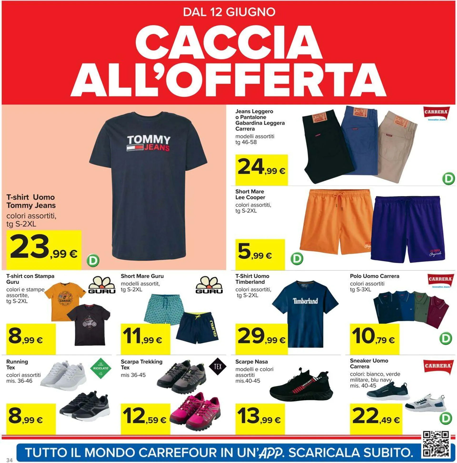 Carrefour Volantino attuale da 12 giugno a 25 giugno di 2025 - Pagina del volantino 34